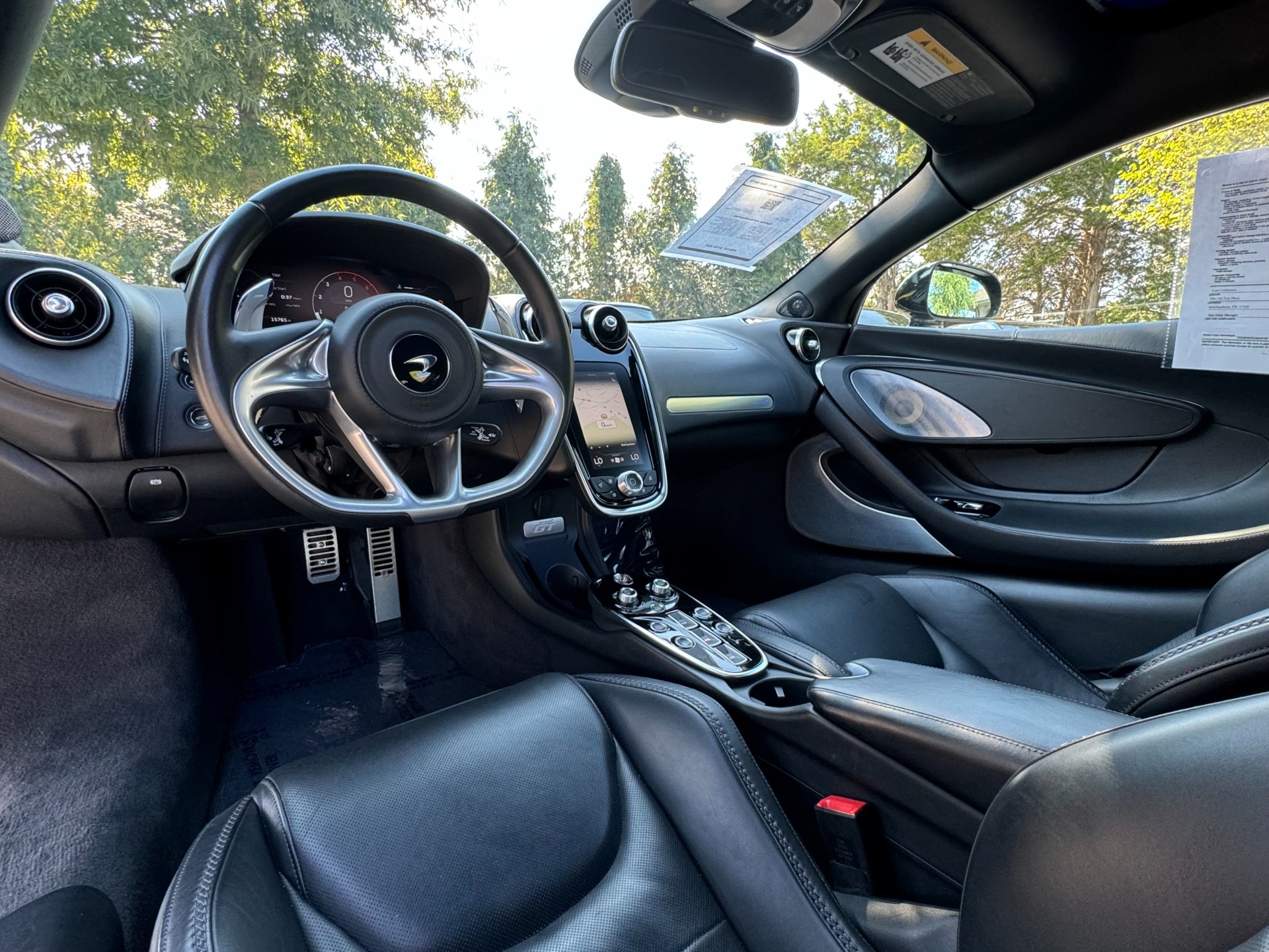 Used 2020 McLaren GT PREMIUM PACK MSO BLACK PACK W/SATIN BLACK