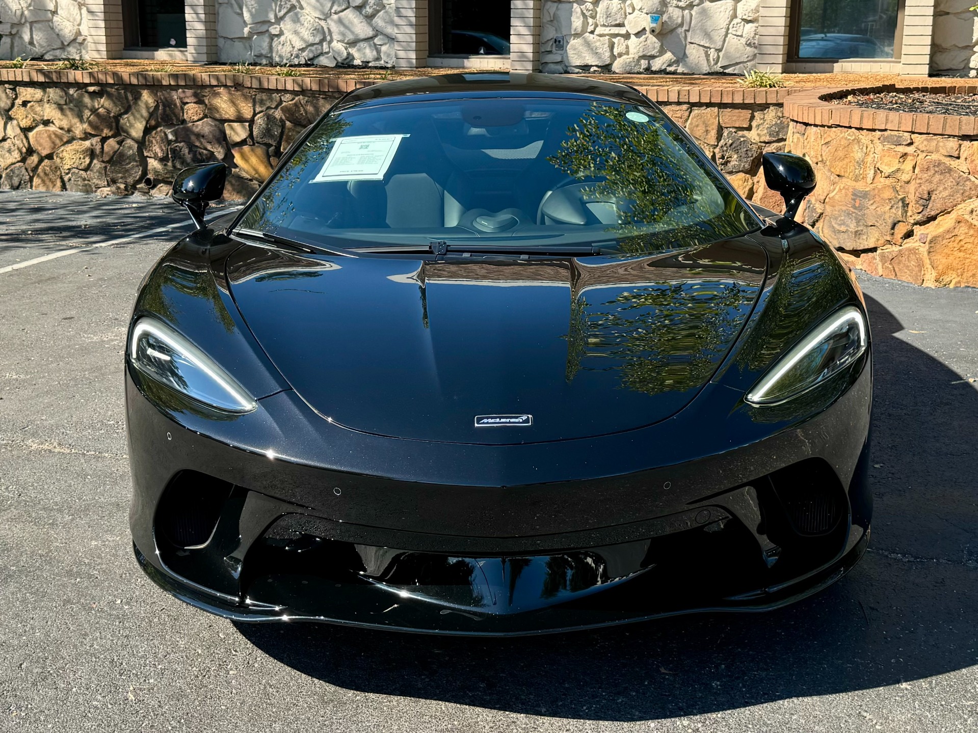 Used 2020 McLaren GT PREMIUM PACK MSO BLACK PACK W/SATIN BLACK