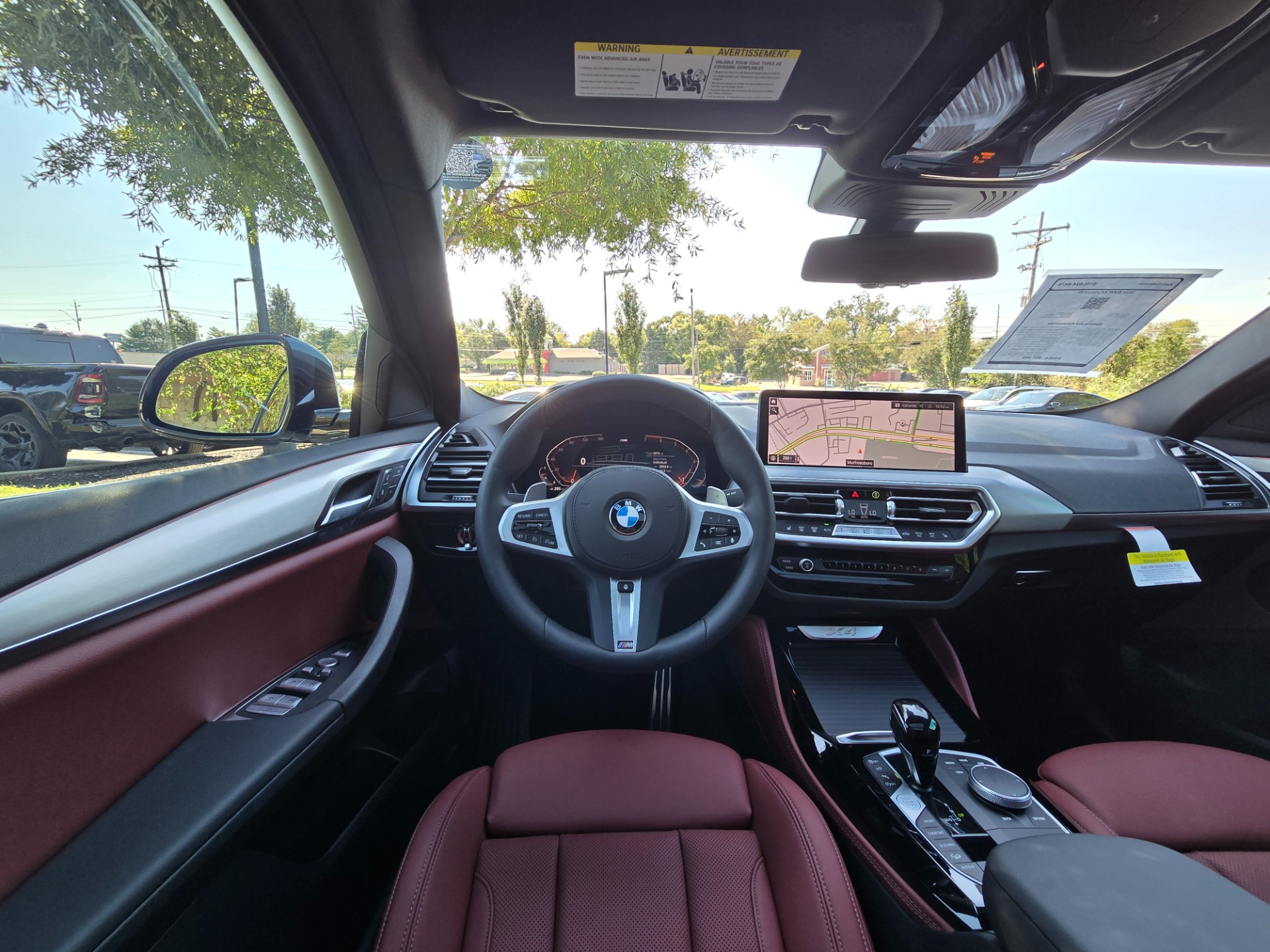 Full Fender and Mirror Kit | BMW X4 M SPORT 2020