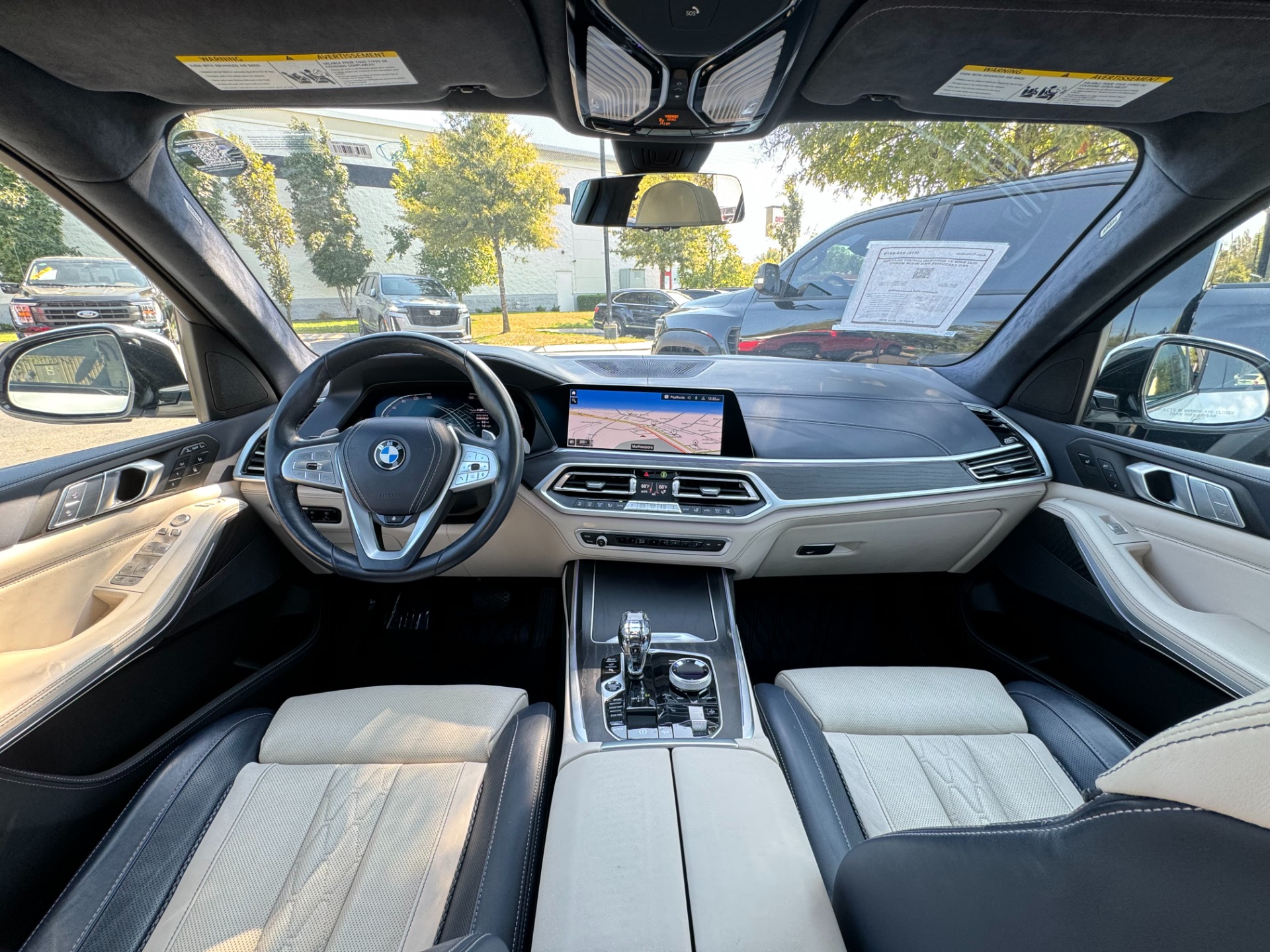 Full Fender and Mirror Kit | BMW X7 xDrive 2022 Full Fender and Mirror Kit | BMW X7 xDrive 2022