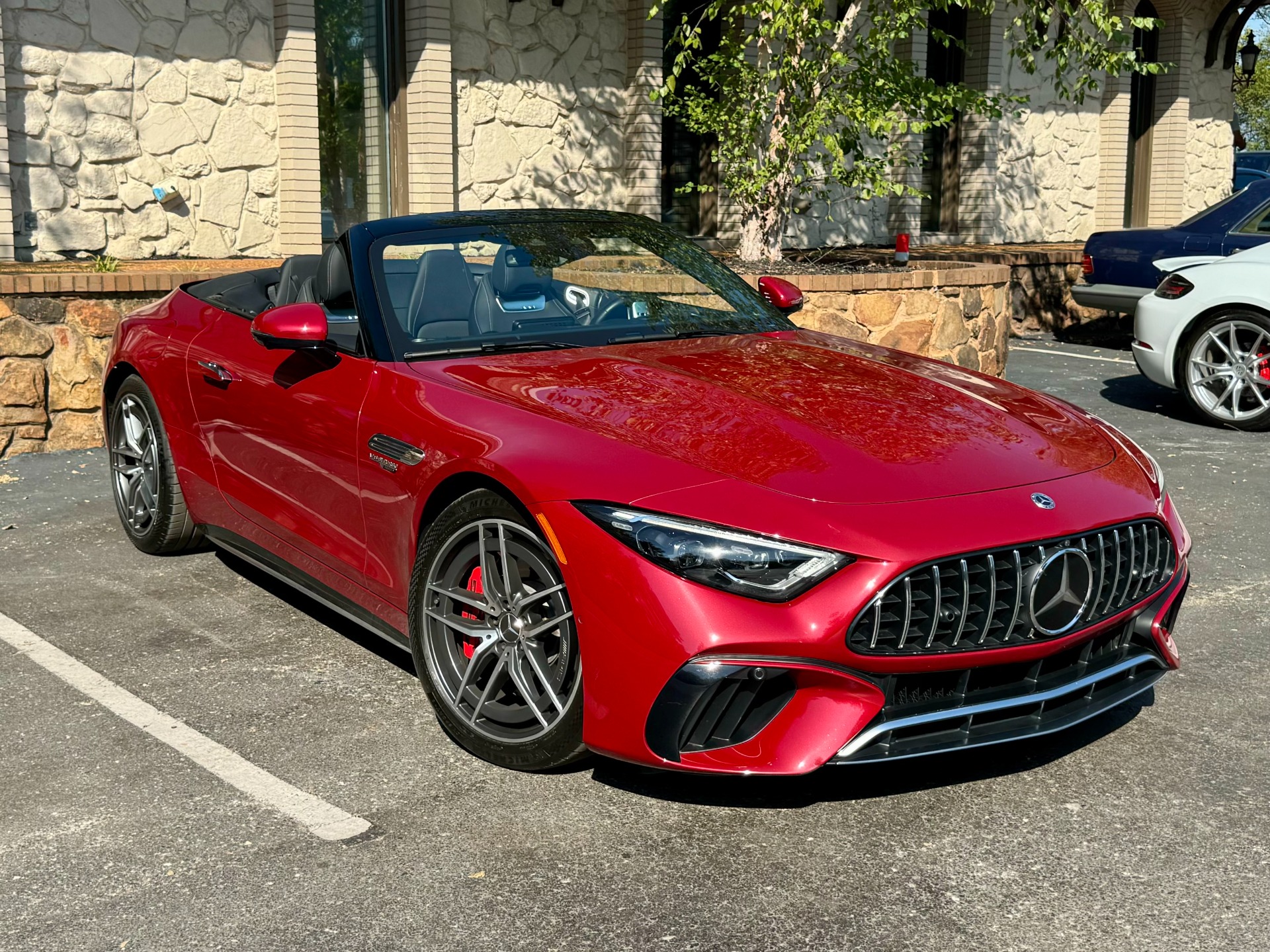 Used 2022 Mercedes-Benz SL 55 AMG ROADSTER DRIVER ASSISTANCE PKG W