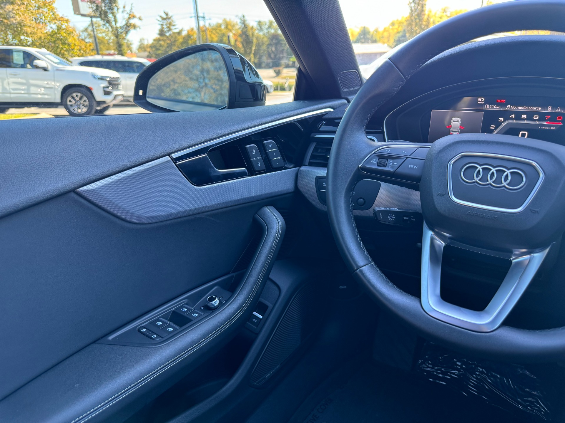 Full Fender and Mirror Kit | AUDI A4 2023 Full Fender and Mirror Kit | AUDI A4 2023
