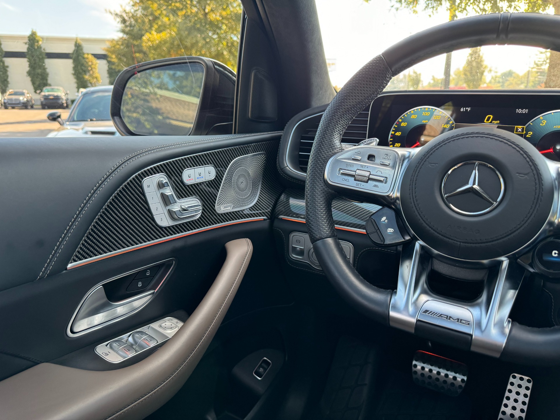 カーナビ mercades-menz Used 2022 Mercedes-Benz GLS 63 4MATIC AMG CARBON FIBER AMG