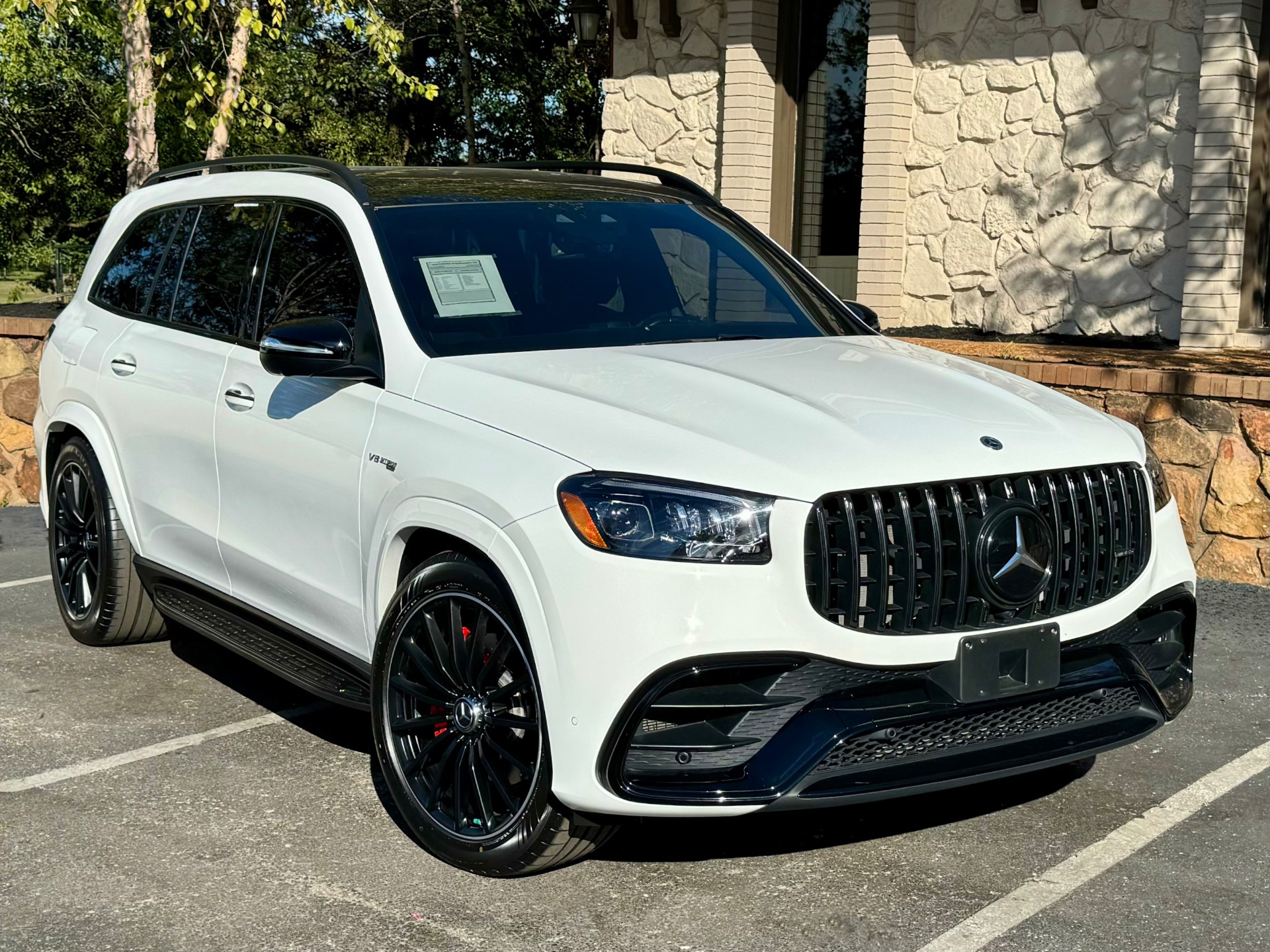 カーナビ mercades-menz Used 2022 Mercedes-Benz GLS 63 4MATIC AMG CARBON FIBER AMG