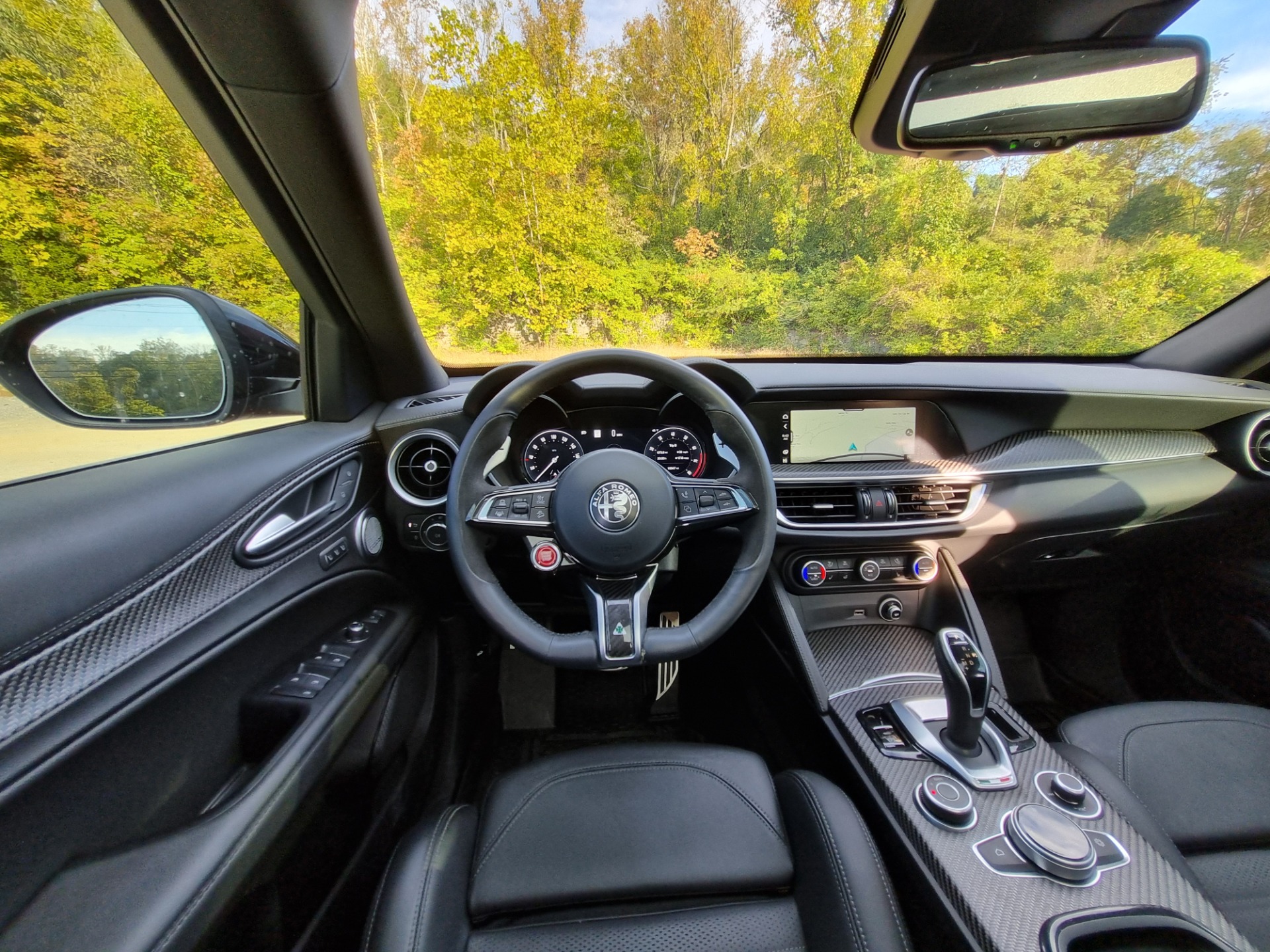 Used 2024 Alfa Romeo Stelvio Quadrifoglio For Sale ($Sold) | Auto