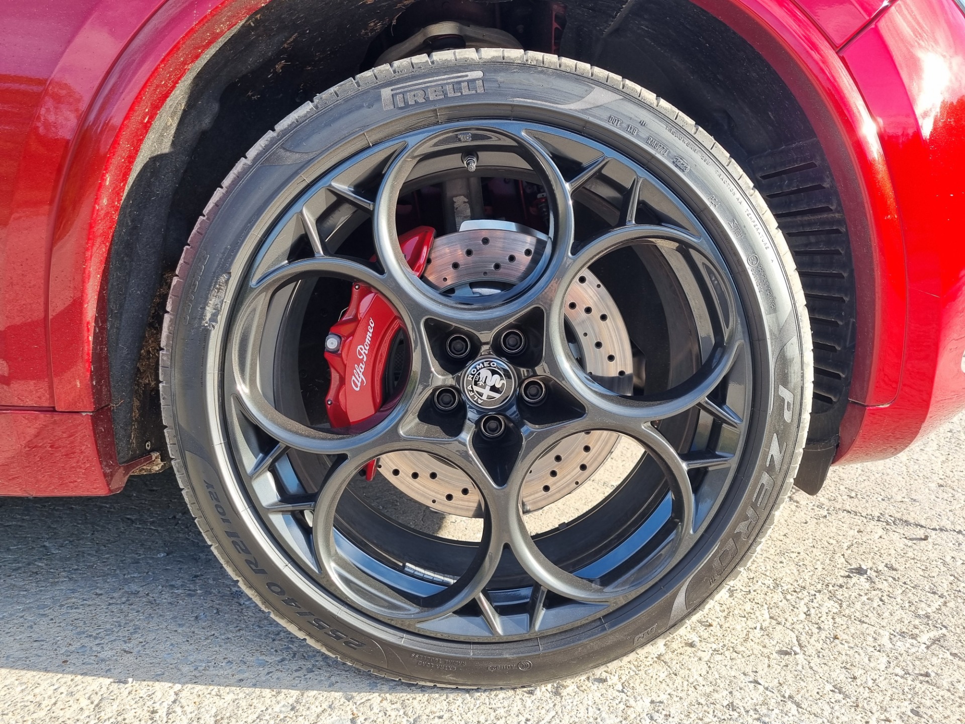 Used 2024 Alfa Romeo Stelvio Quadrifoglio For Sale ($Sold) | Auto