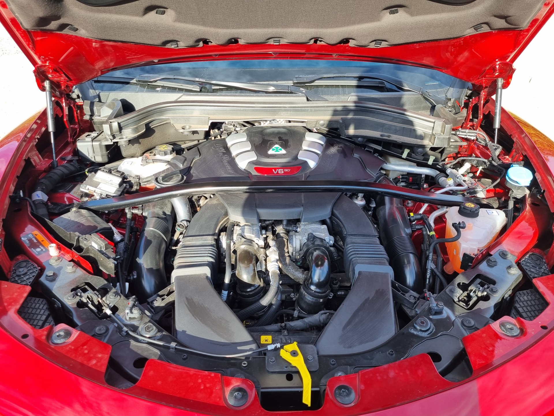 Used 2024 Alfa Romeo Stelvio Quadrifoglio For Sale ($Sold) | Auto