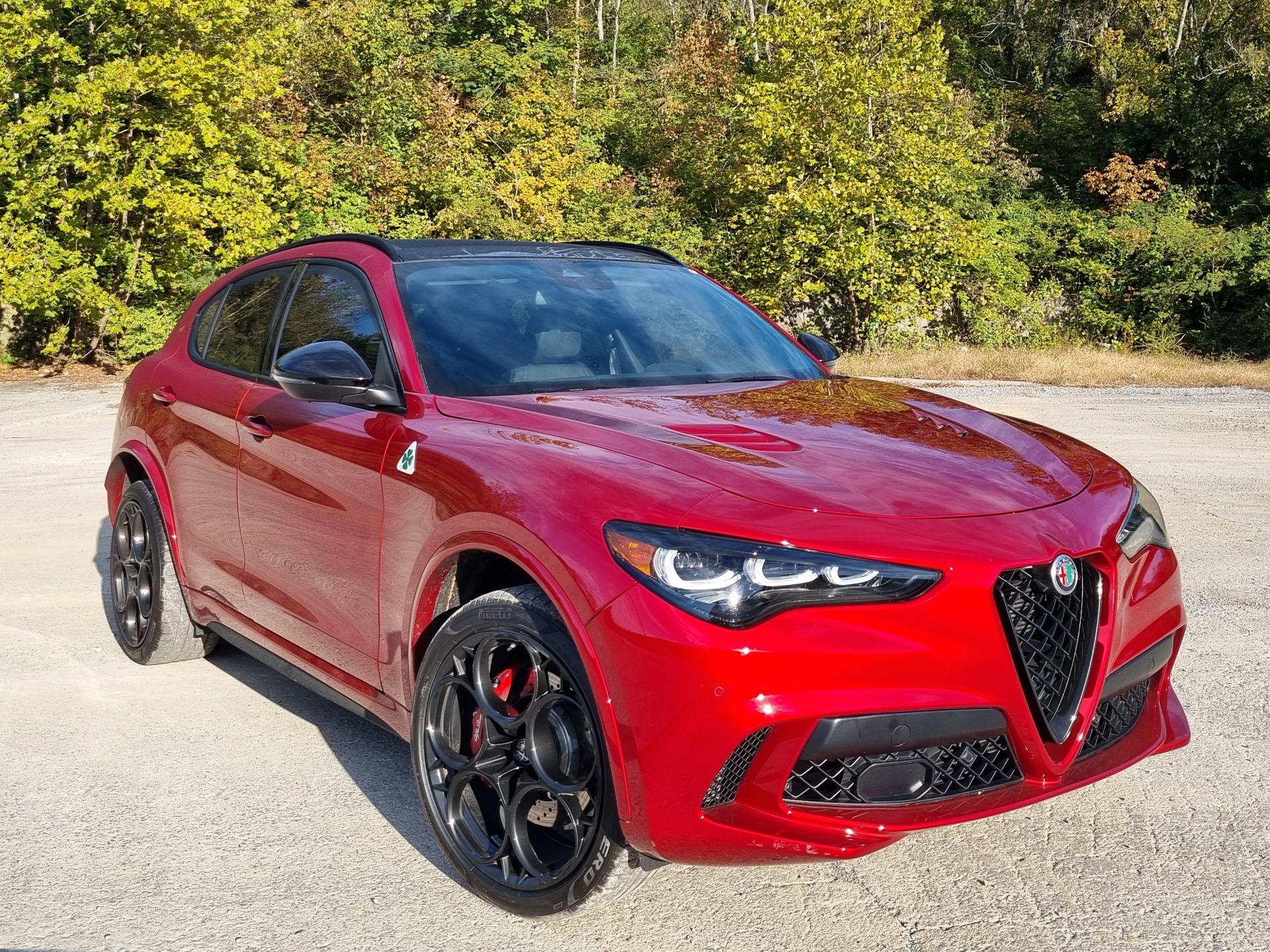 Used 2024 Alfa Romeo Stelvio Quadrifoglio For Sale ($Sold) | Auto