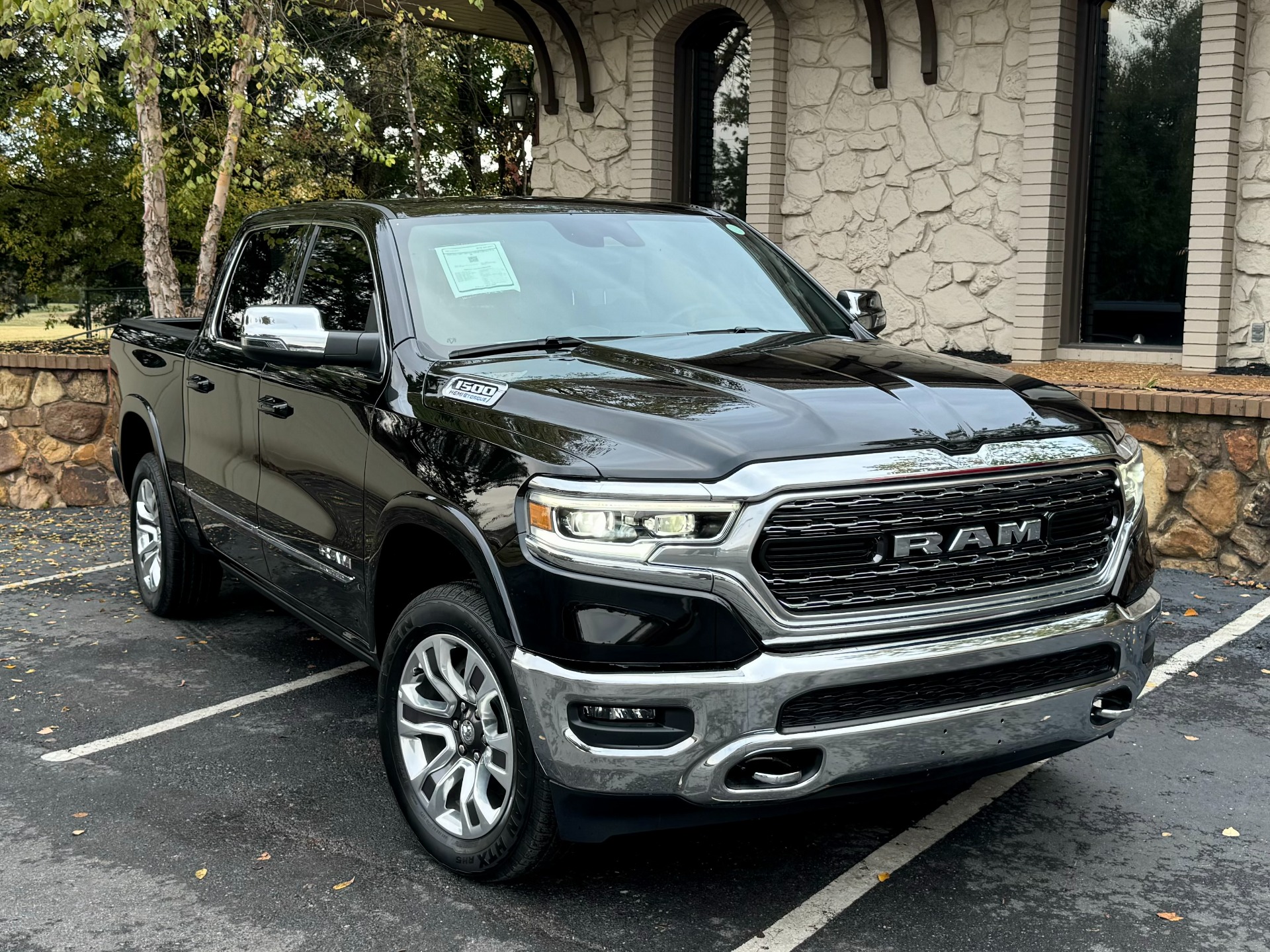 Used 2024 Ram 1500 LIMITED CREW CAB 4X4 5.7L V8 For Sale ($Sold