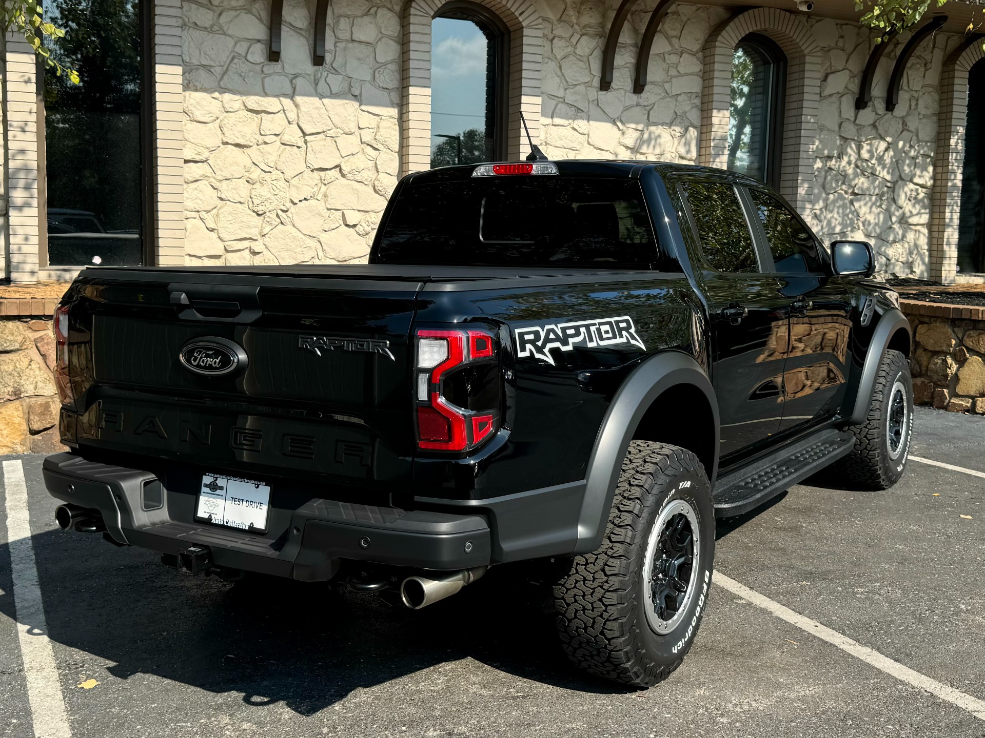 Ford Raptor 2024 Special Edition Black