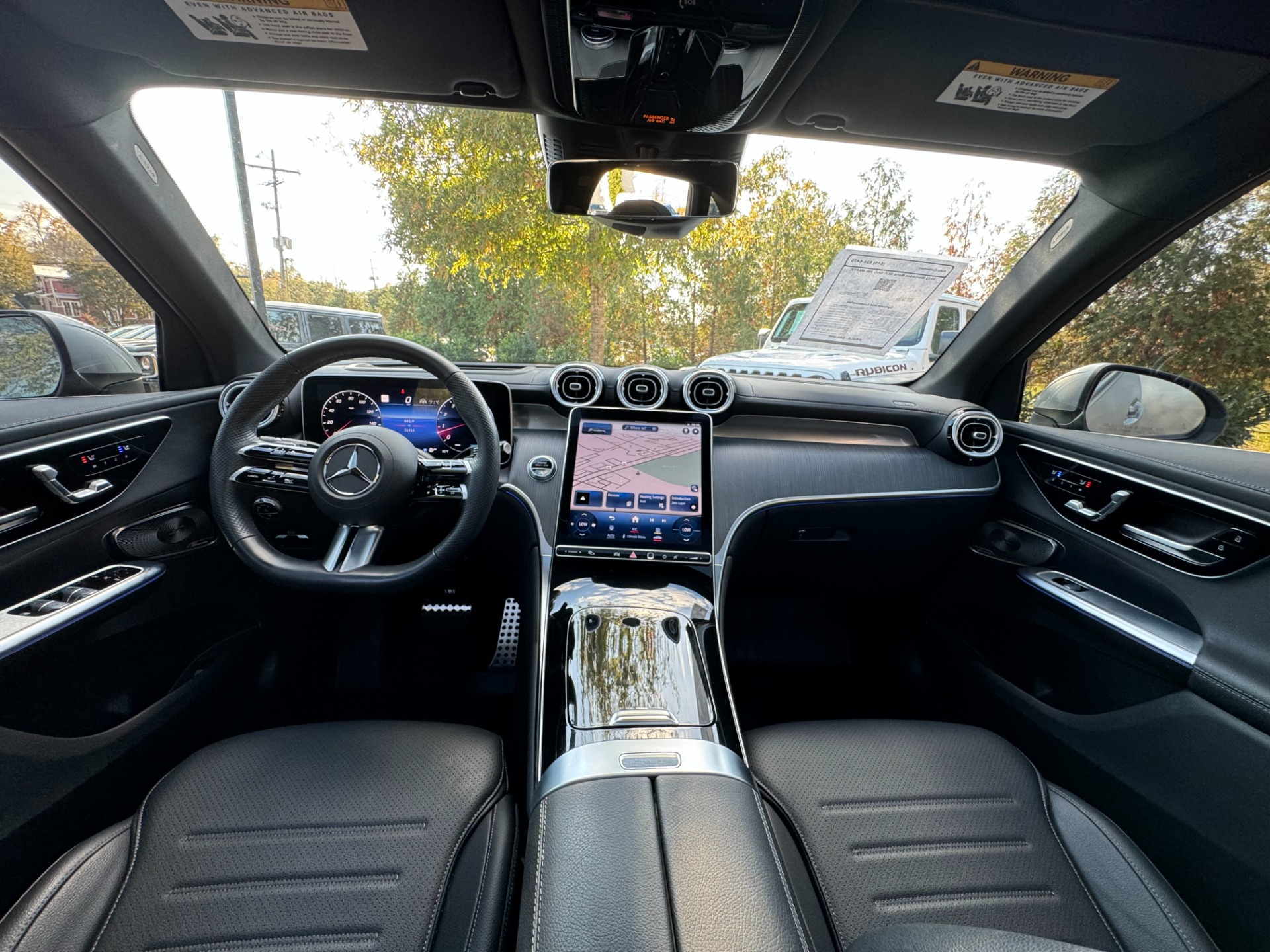 Full Hood & Fender + Mirror Kit | MERCEDES BENZ GLC SUV 300 AMG LINE 2018 Full Hood & Fender + Mirror Kit | MERCEDES BENZ GLC SUV 300 AMG LINE 2018