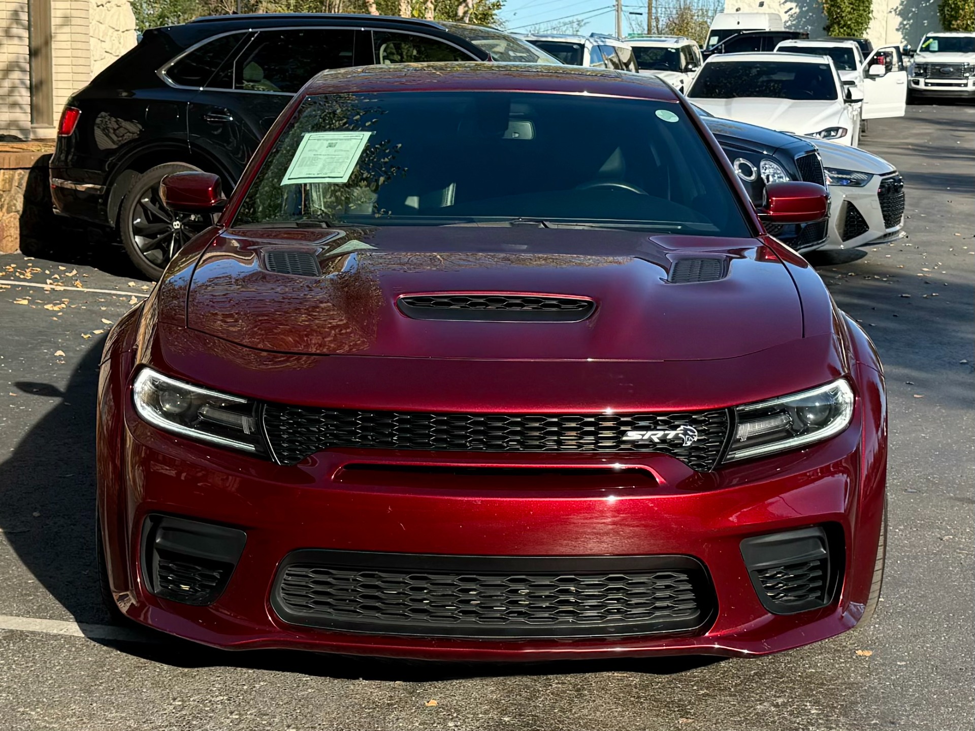 Used 2021 Dodge Charger SRT HELLCAT WIDEBODY For Sale (Sold