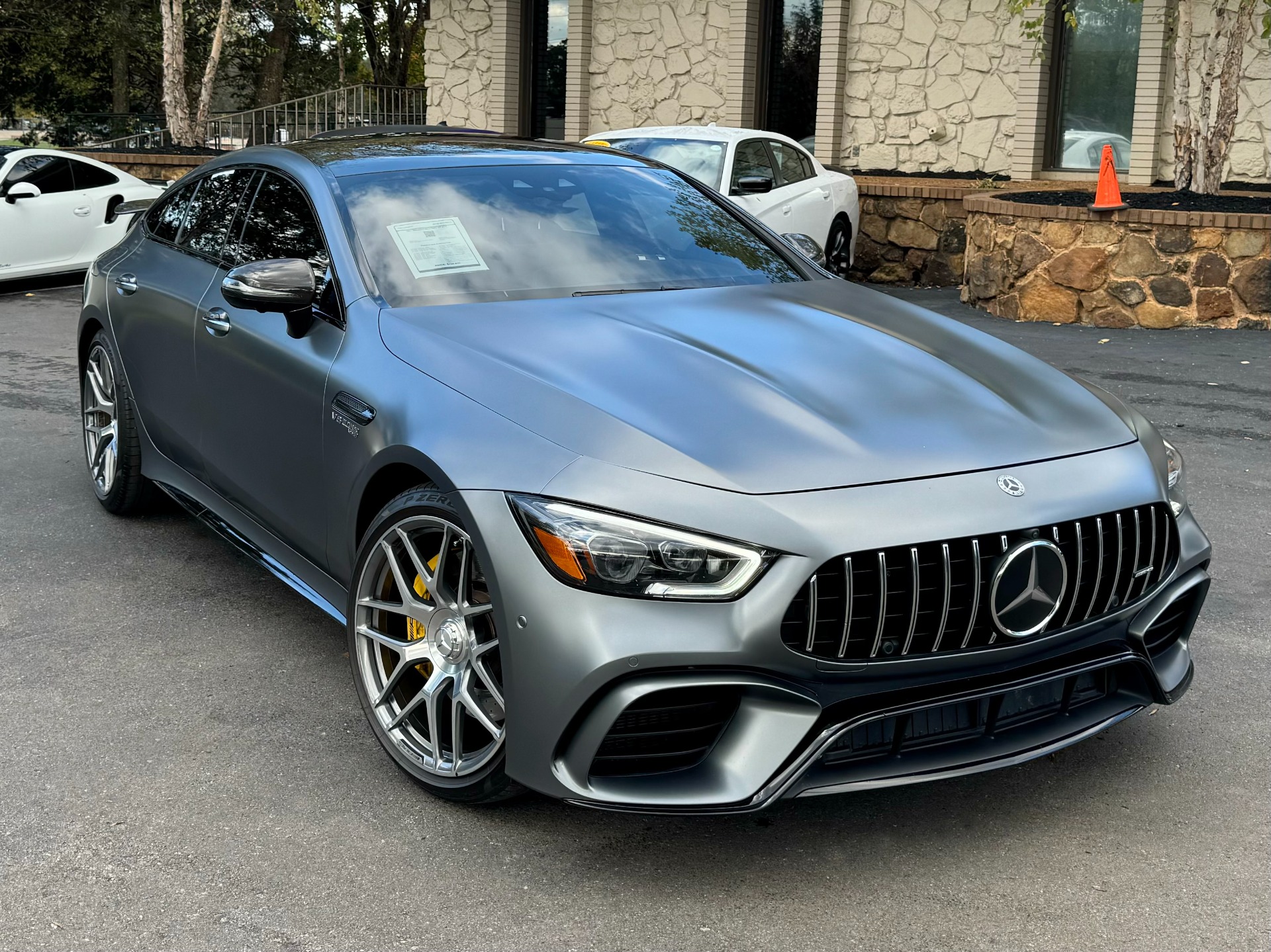 Used 2021 Mercedes-Benz AMG GT GT 63 S AWD DESIGNO GREY MAGNO