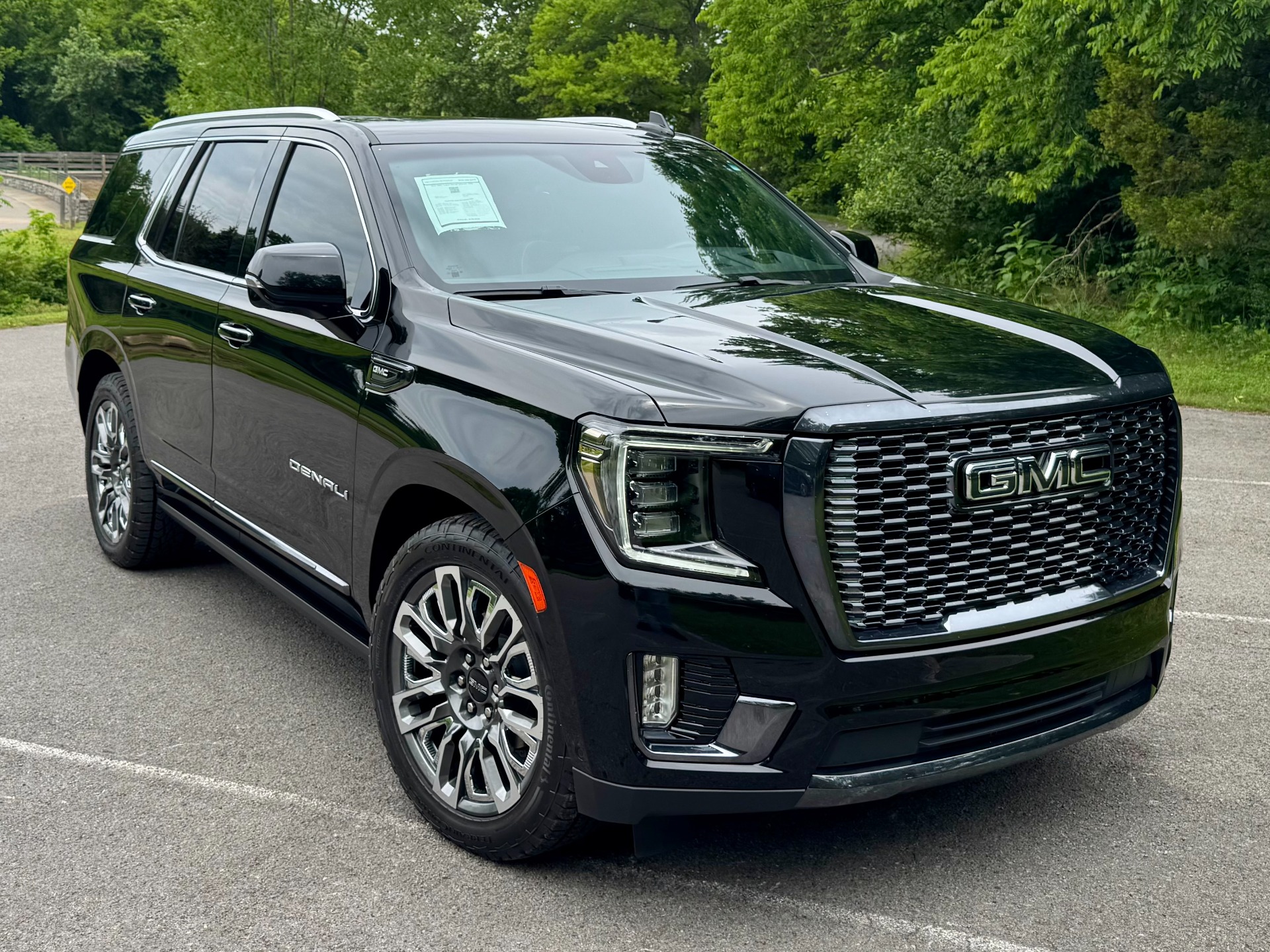 Used 2023 gmc yukon denali ultimate 4wd for sale sold auto
