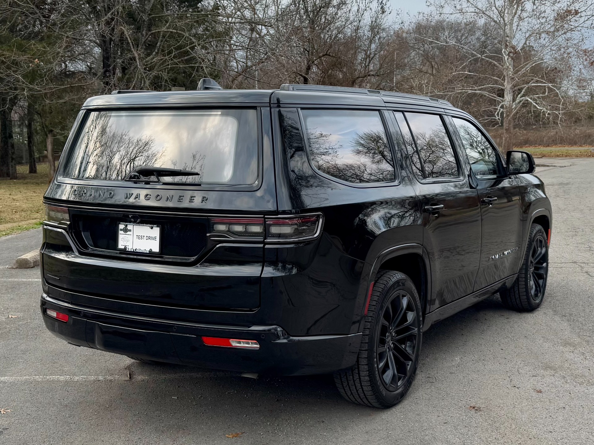 Used 2022 Jeep Grand Wagoneer OBSIDIAN 4X4 CONVENIENCE PKG 113K