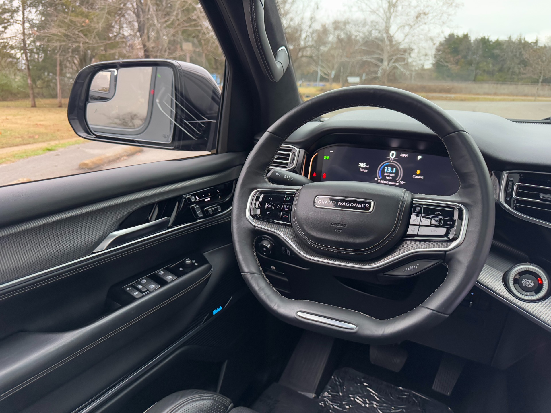 Used 2022 Jeep Grand Wagoneer OBSIDIAN 4X4 CONVENIENCE PKG 113K