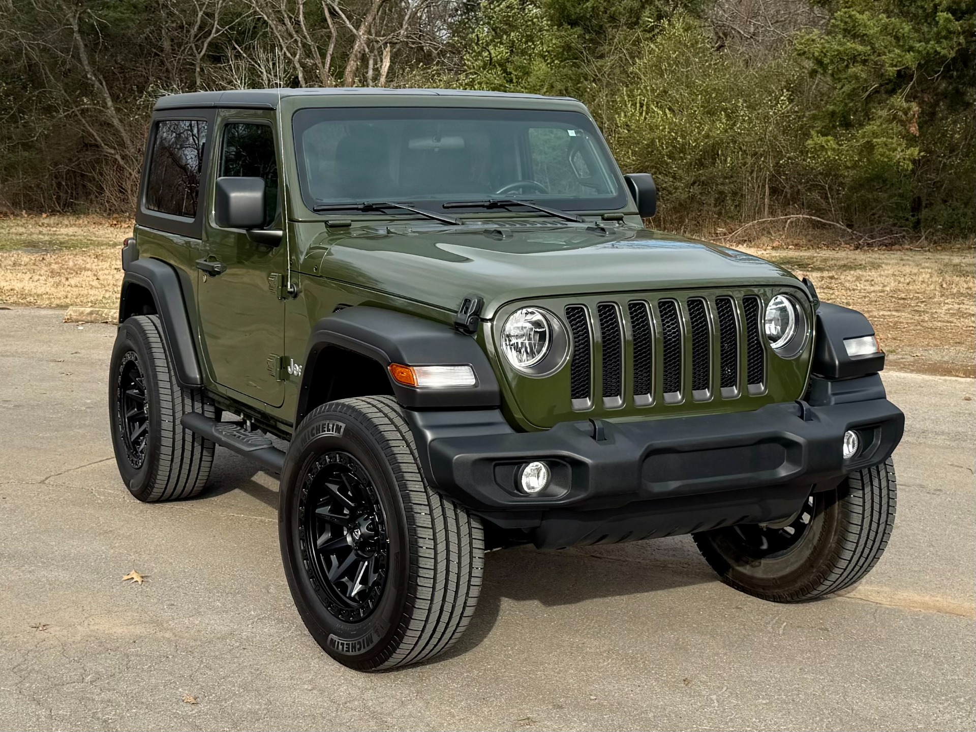 Used 2021 Jeep Wrangler SPORT S TECHNOLOGY GROUP SAFTEY GROUP For 