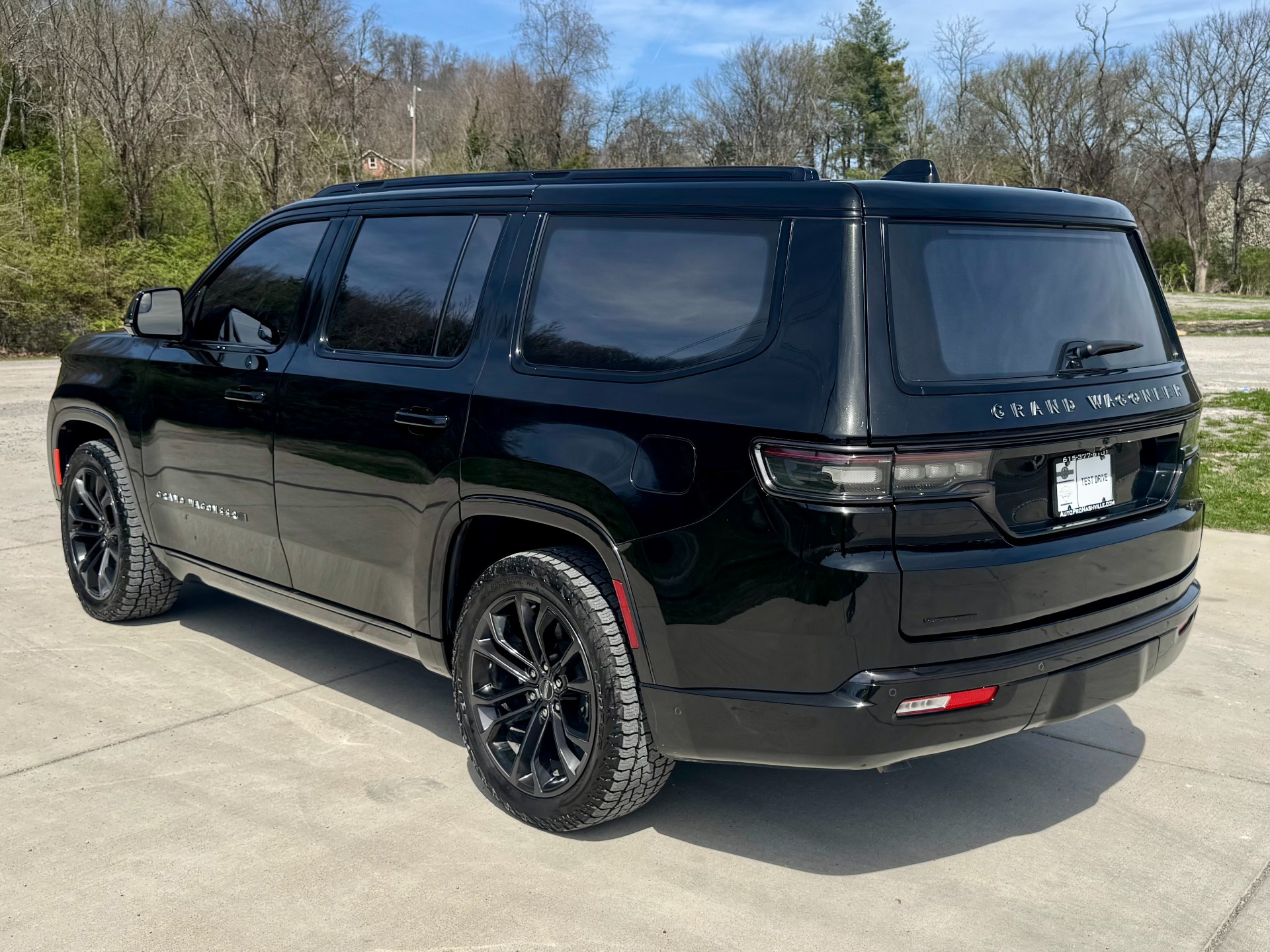 Used 2023 Jeep Grand Wagoneer SERIES II OBSIDIAN 4X4 w/ HEMI 6.4L