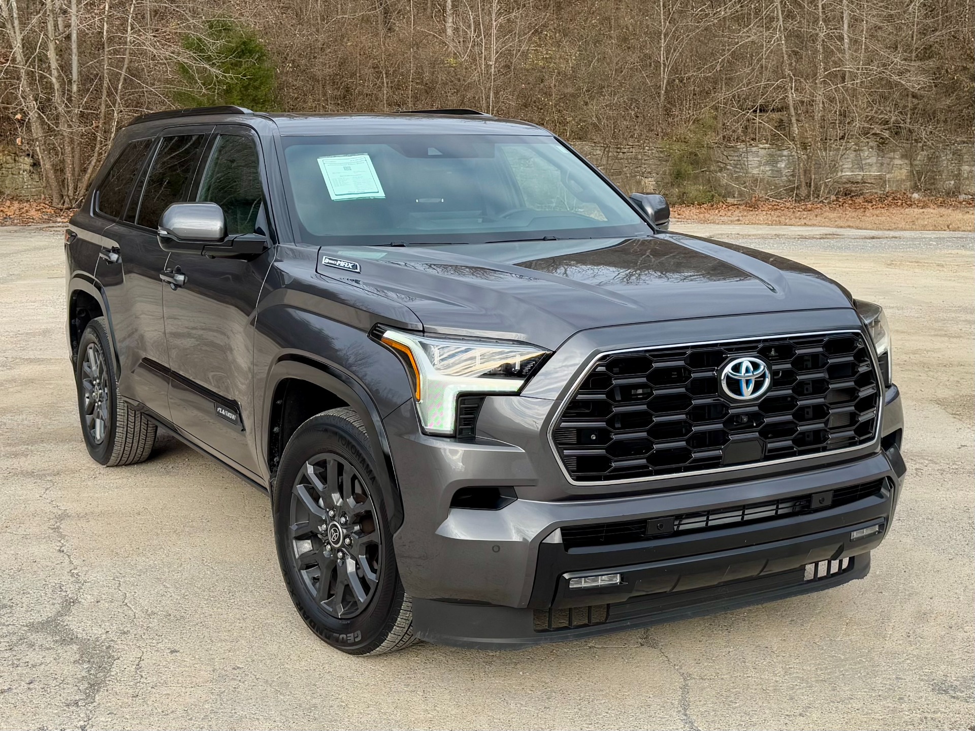Used 2023 Toyota Sequoia Platinum Hybrid W/POWER EXTENDING RUNNING ...