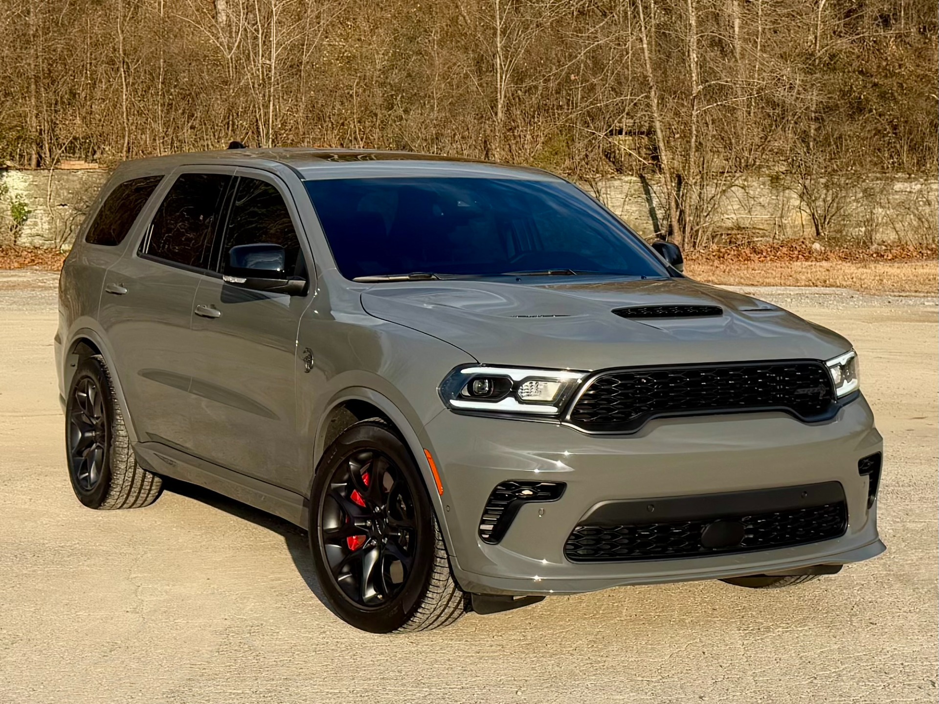 Used 2024 Dodge Durango SRT Hellcat Black AWD PREMIUM PKG BLACK PKG ...