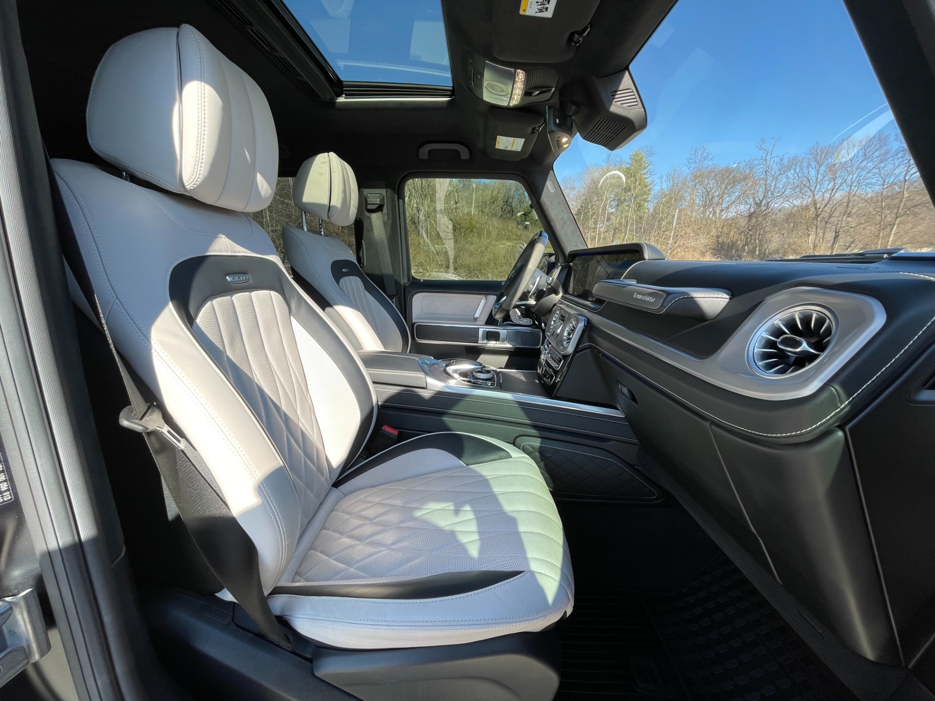 Used 2021 Mercedes-Benz G 63 AMG G MANUFAKTUR INTERIOR PLUS PKG W