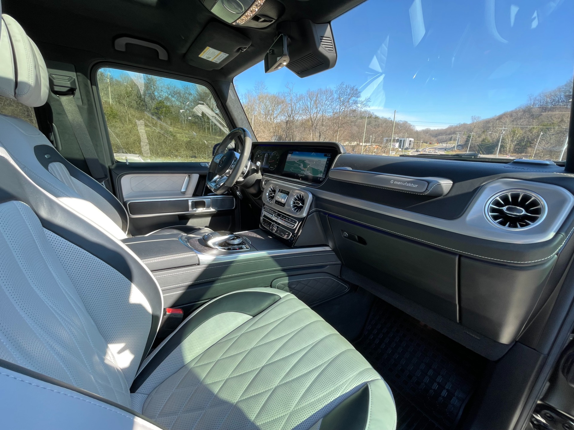 Used 2021 Mercedes-Benz G 63 AMG G MANUFAKTUR INTERIOR PLUS PKG W