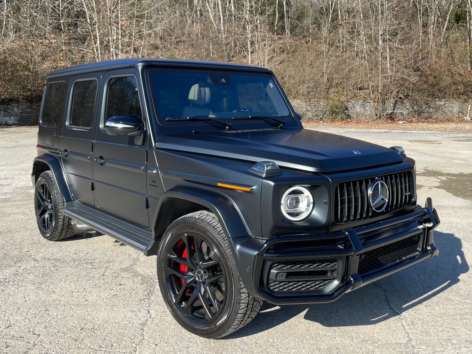 Used 2021 Mercedes-Benz G 63 AMG G MANUFAKTUR INTERIOR PLUS PKG W