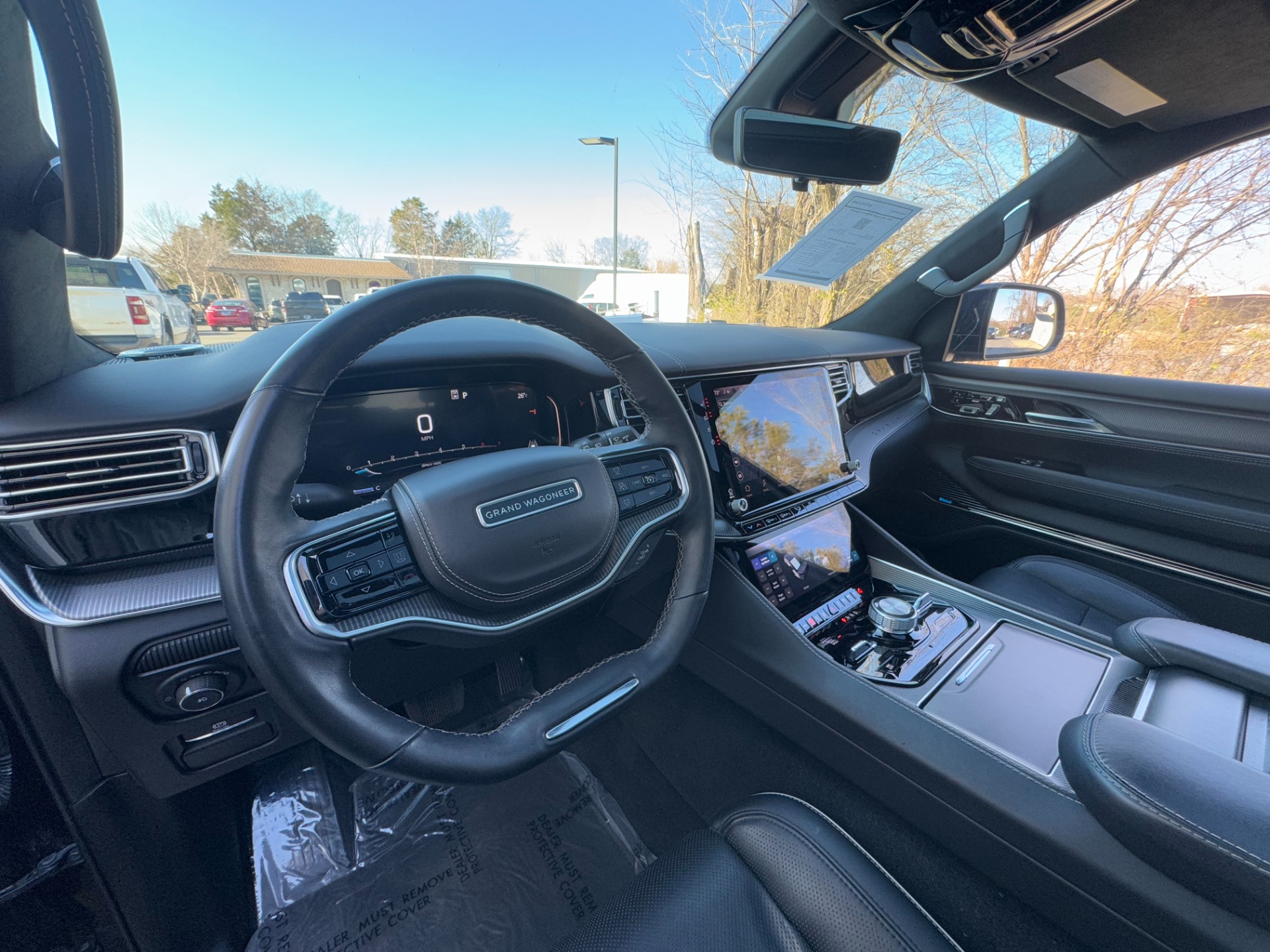 Used 2023 Jeep Grand Wagoneer Series II Obsidian 4X4 APPEAREANCE
