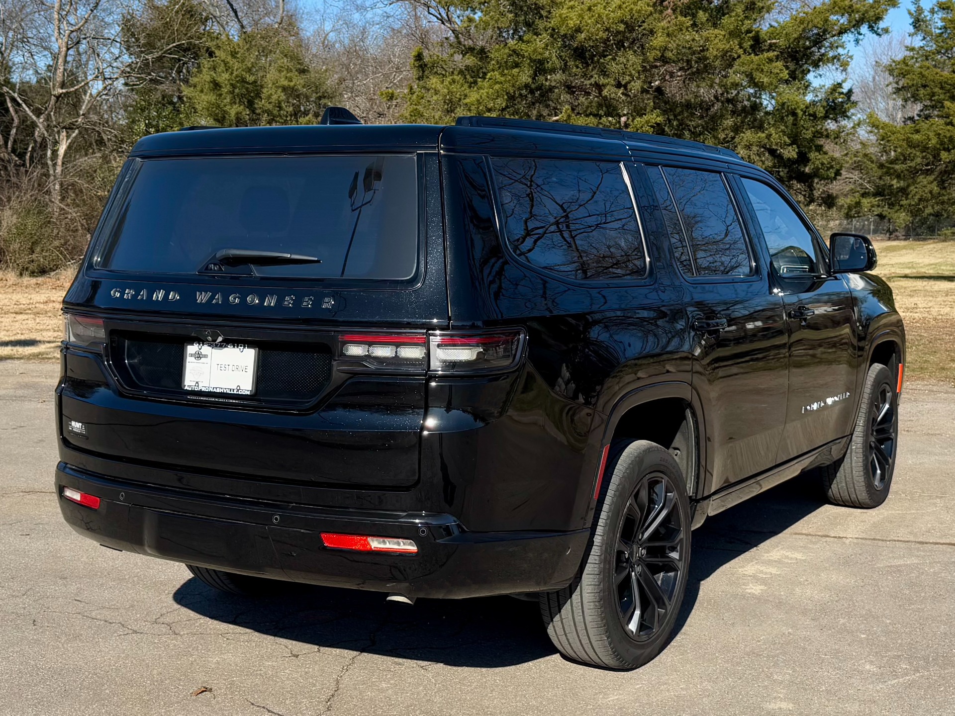 Used 2023 Jeep Grand Wagoneer Series II Obsidian 4X4 APPEAREANCE