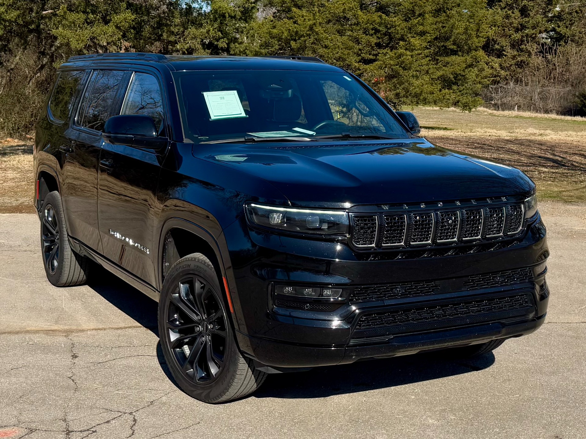 Used 2023 Jeep Grand Wagoneer Series II Obsidian 4X4 APPEAREANCE