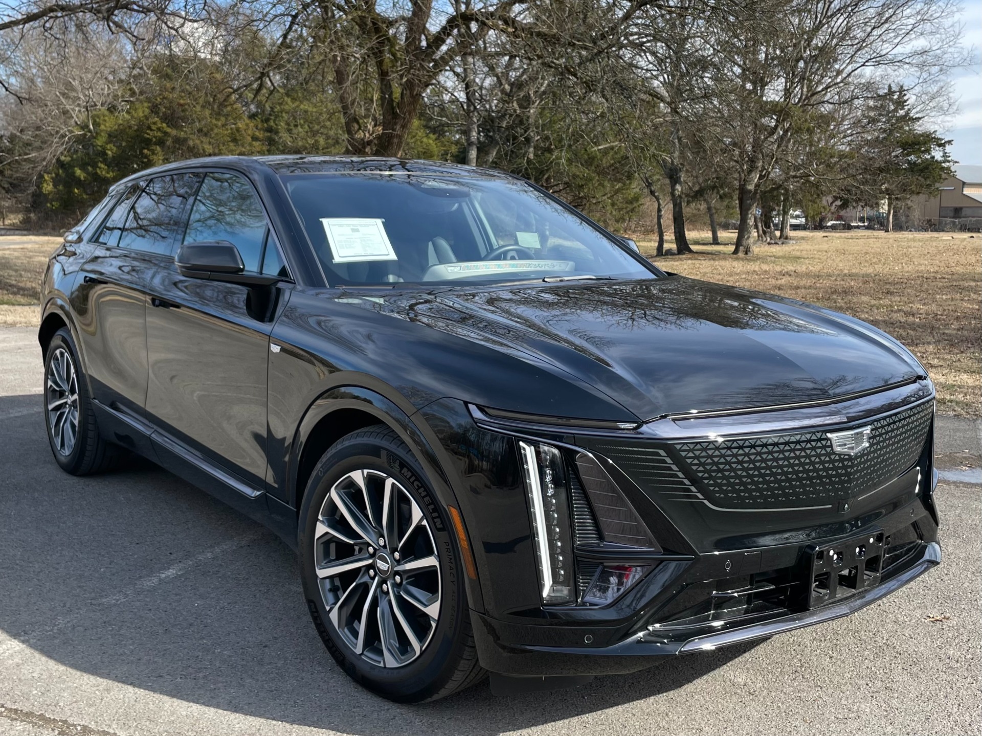 Used 2024 Cadillac LYRIQ Sport 3 AWD W/TRAILER PREP & DUAL PANEL
