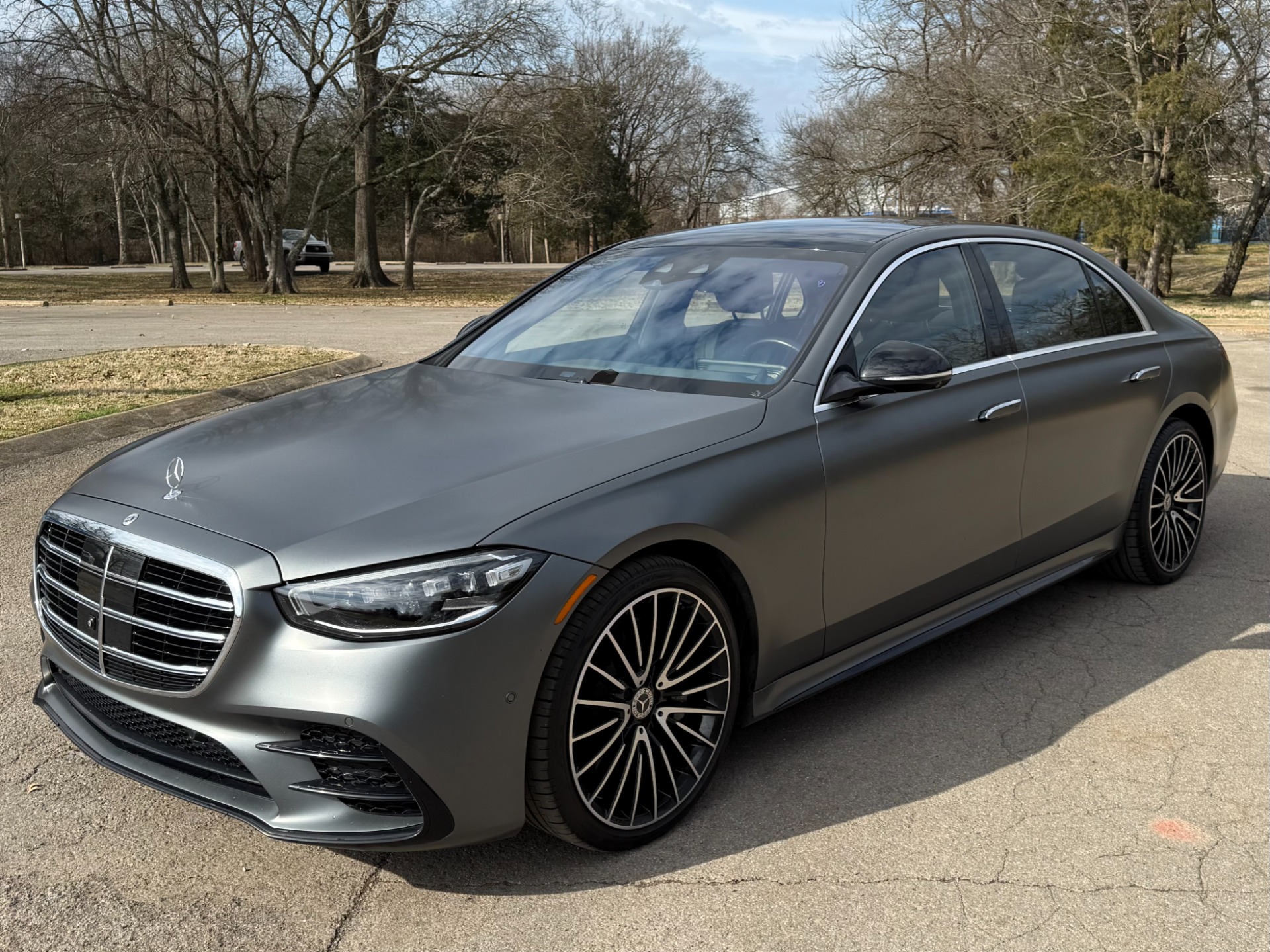 Used 2022 Mercedes-Benz S 580 4MATIC WARMTH&COMFORT PKG AMG LINE