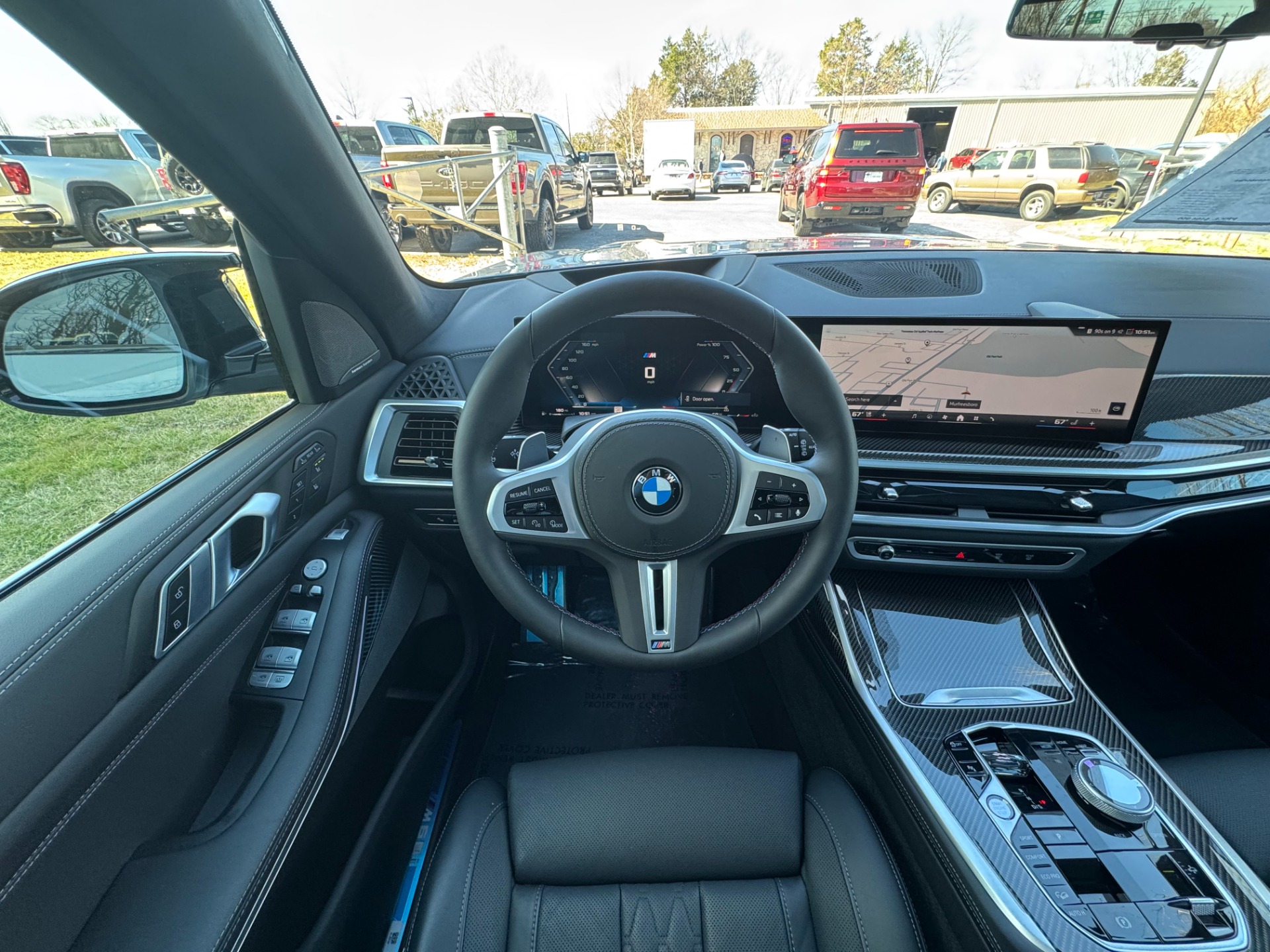 Standard Hood Fender & Mirror Kit | BMW X7 M SPORT 2019