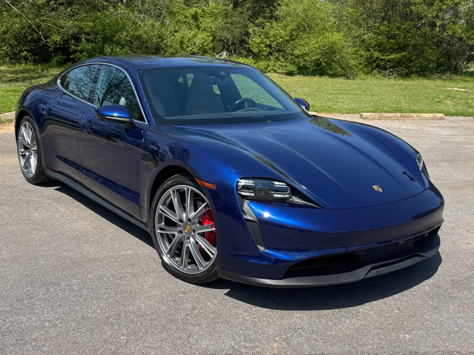 Used 2022 Porsche Taycan 4S PERFORMANCE BATTERY PLUS W/BOSE SOUND
