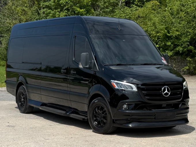 2022 Mercedes-Benz Sprinter Cargo Van