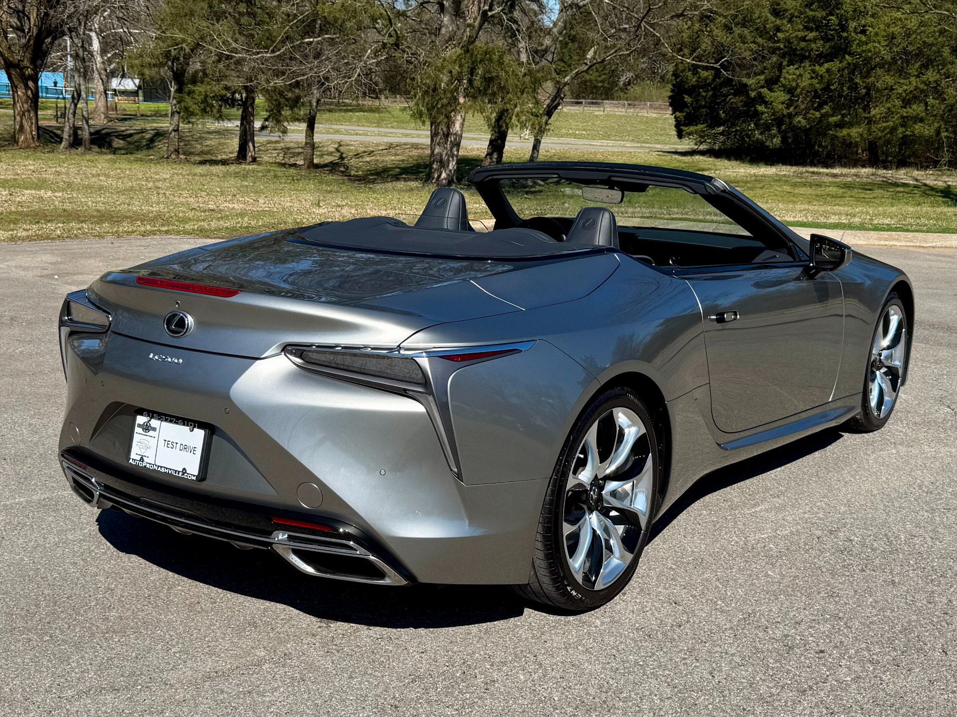 Used 2022 Lexus LC 500 Convertible TOURING PKG W/ HEAD UP DISPLAY