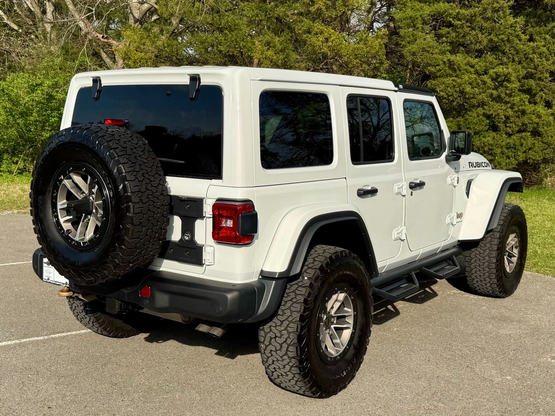 Used 2024 Jeep Wrangler Rubicon 392 4X4 W/ SUNRIDER HARDTOP