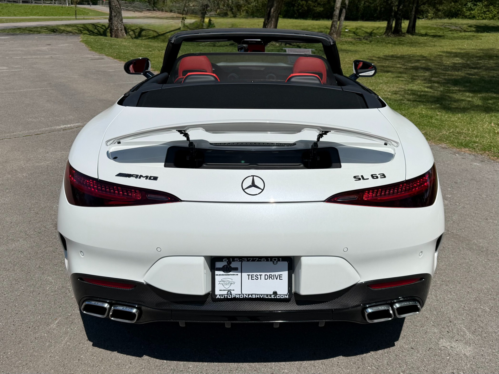 Used 2022 Mercedes-Benz SL 63 AMG EXTERIOR CARBON FIBER PKG DRIVER