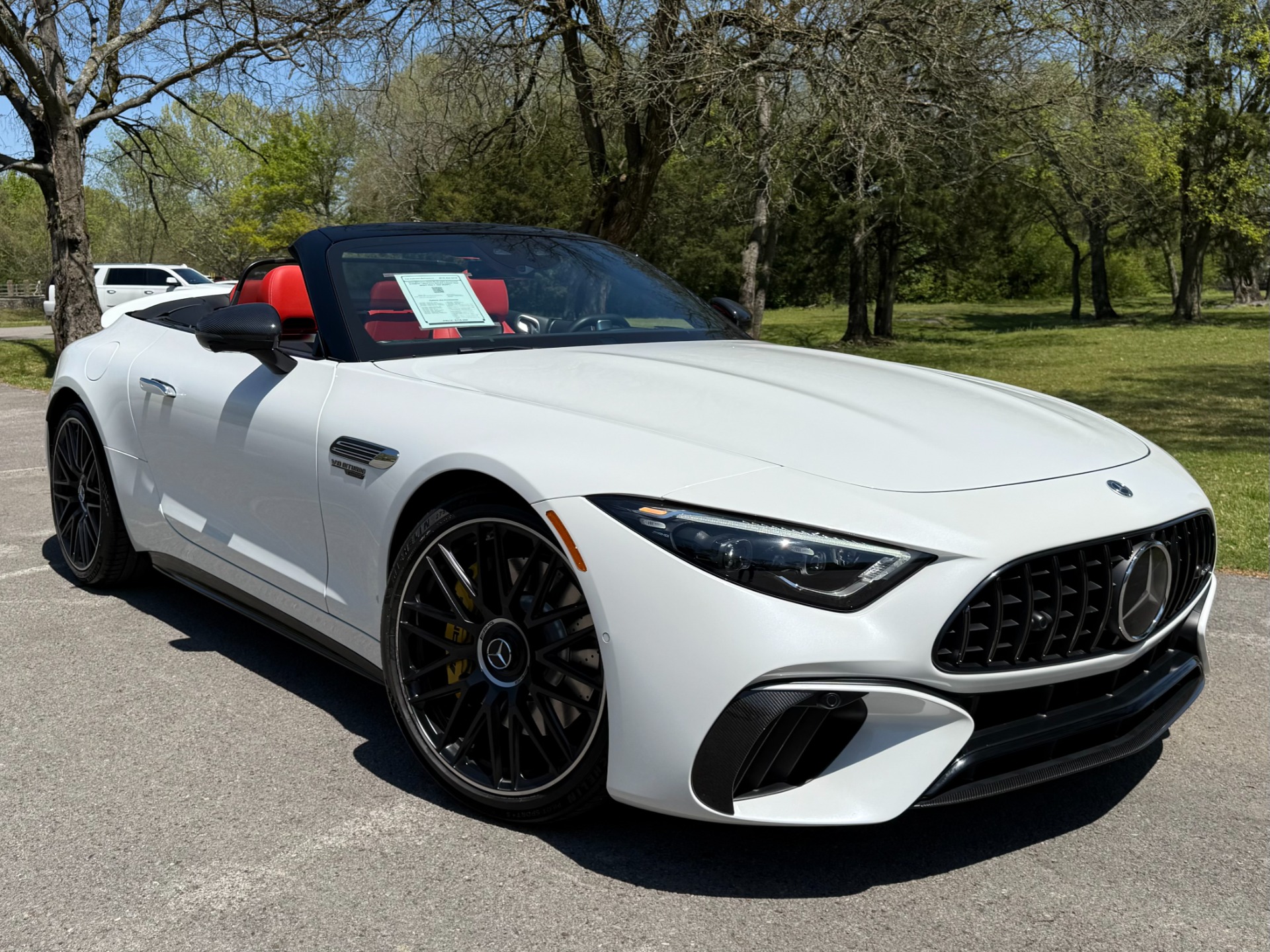 Used 2022 Mercedes-Benz SL 63 AMG EXTERIOR CARBON FIBER PKG DRIVER
