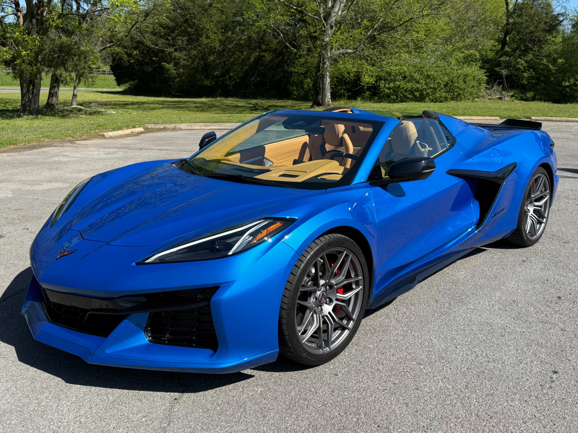Used 2024 Chevrolet Corvette Z06 3LZ W/ FRONT LIFT ADJUSTABLE