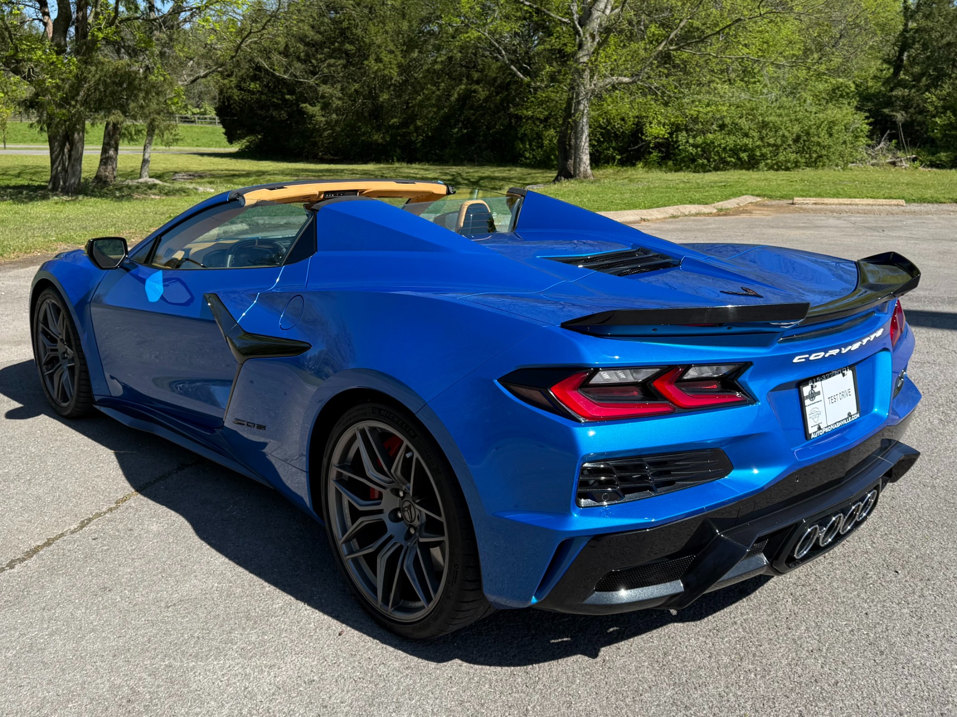 Used 2024 Chevrolet Corvette Z06 3LZ W/ FRONT LIFT ADJUSTABLE