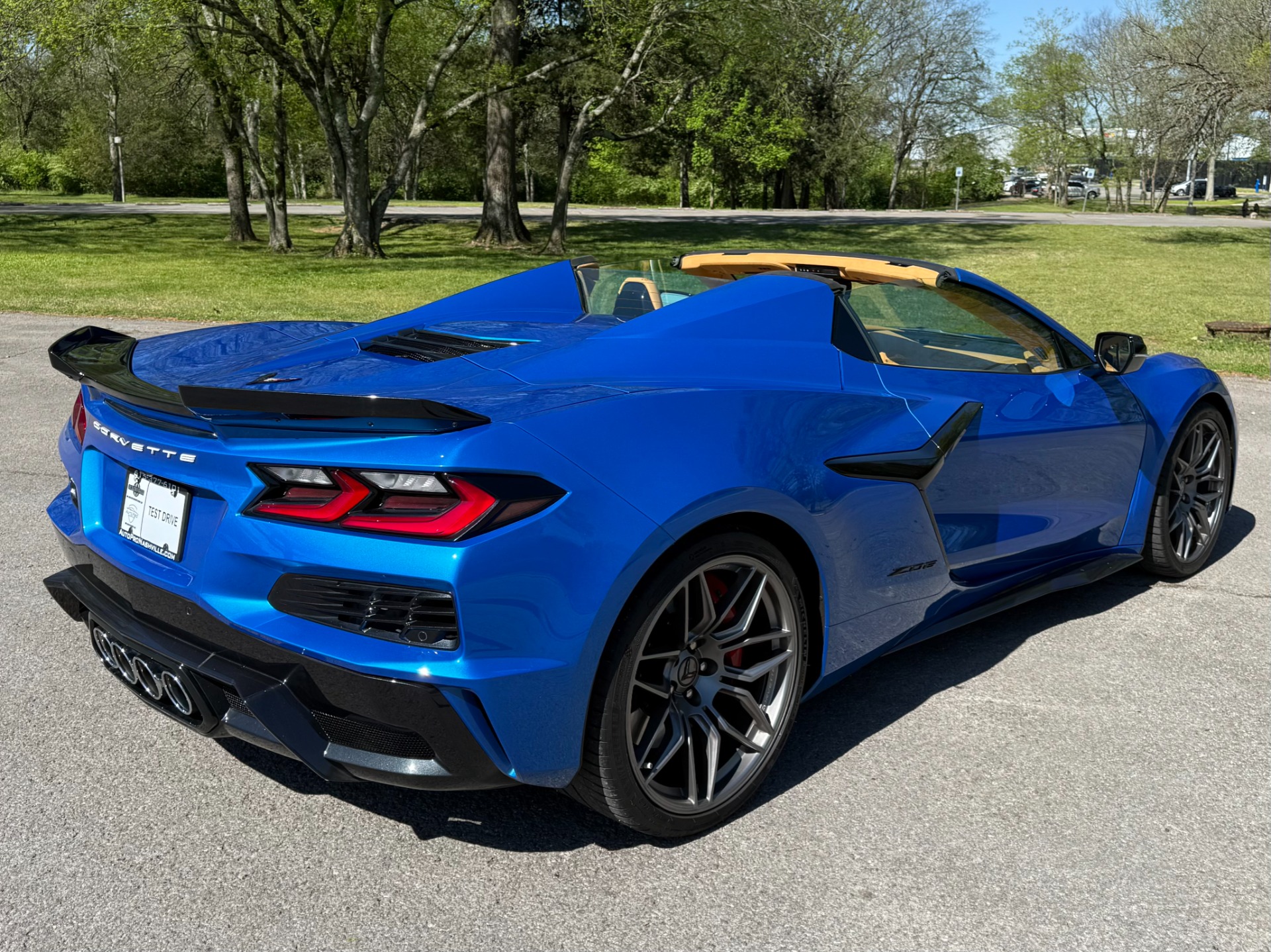 Used 2024 Chevrolet Corvette Z06 3LZ W/ FRONT LIFT ADJUSTABLE
