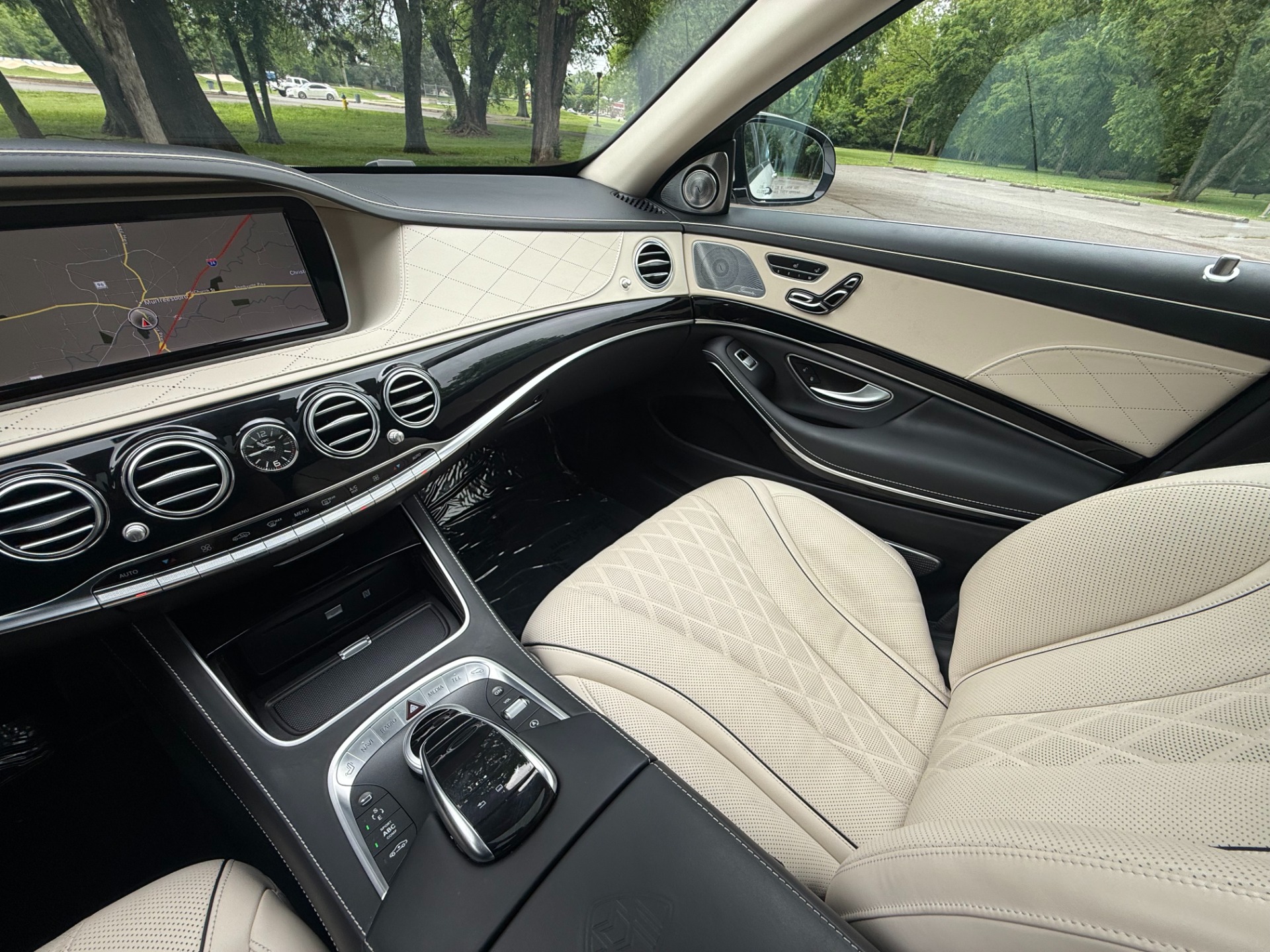 Used 2016 Mercedes-Benz S 600 Maybach EXECUTIVE REAR SEAT PKG PLUS