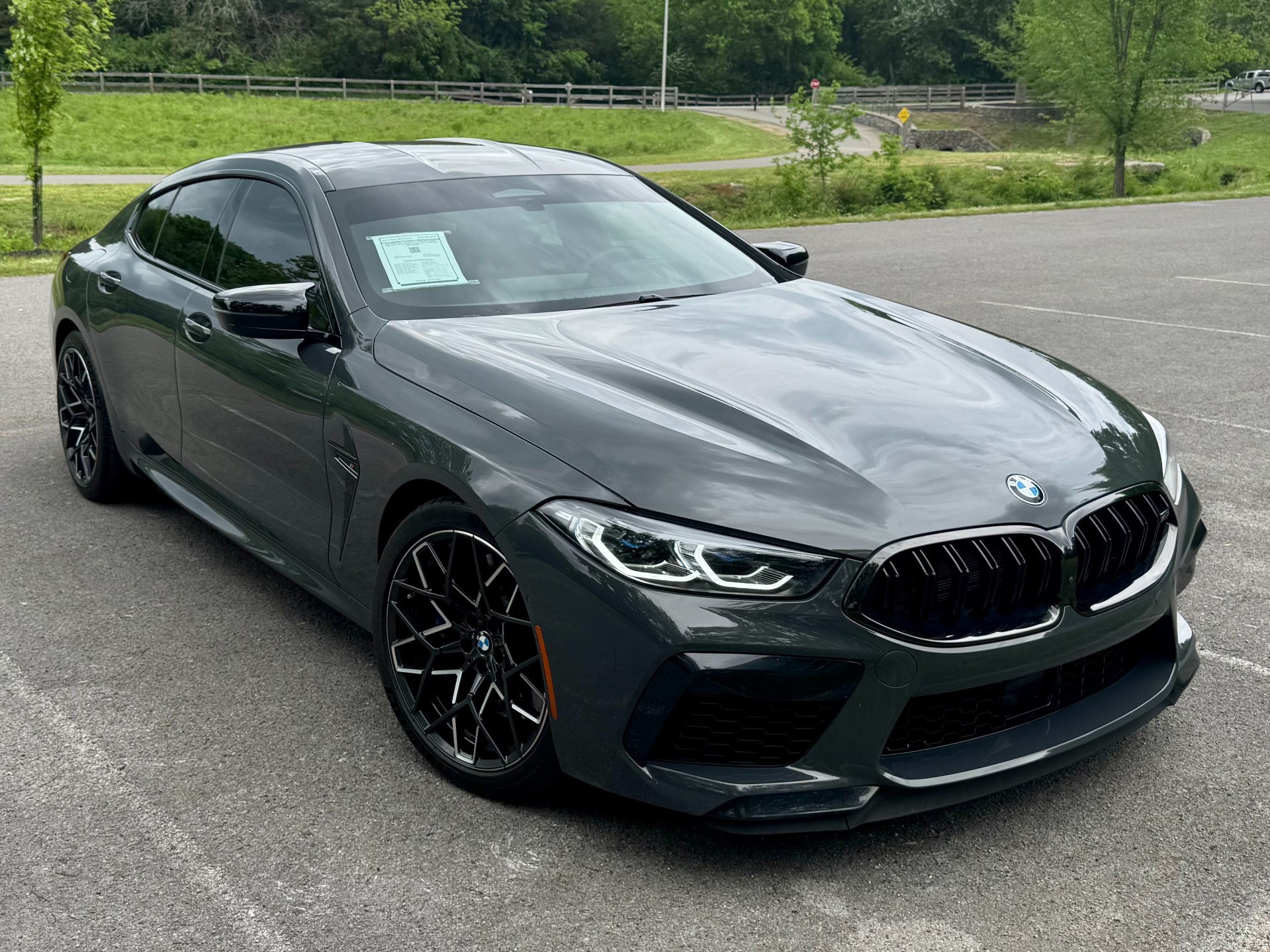 Used 2024 BMW M8 Competition, DRIVING ASSIST PRO PKG W/ BOWERS ...