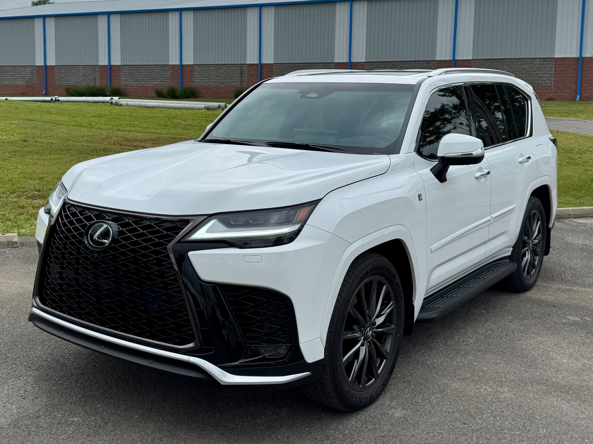 Used 2025 Lexus LX 600 F SPORT Handling w/ MARK LEVINSON PREMIUM