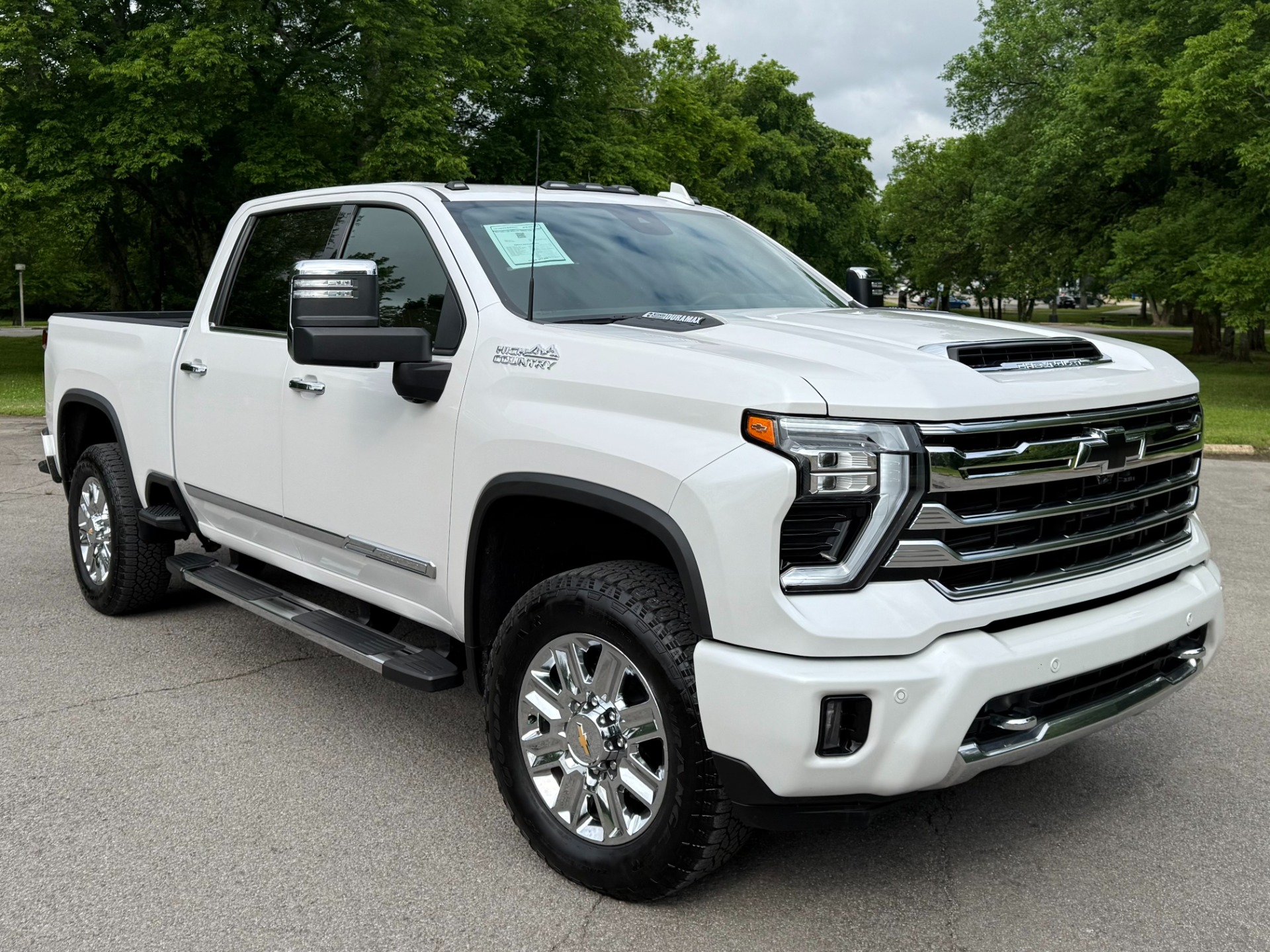 Used 2024 Chevrolet Silverado 2500HD High Country , TECHNOLOGY PKG, Z71 ...