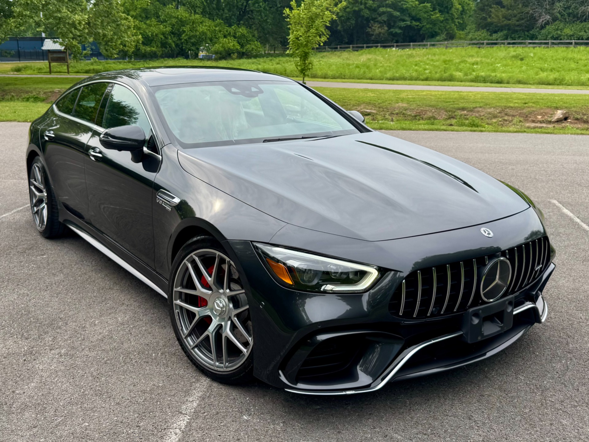 Used 2020 Mercedes-Benz AMG GT 63 DRIVER ASSIST PKG, WARMTH
