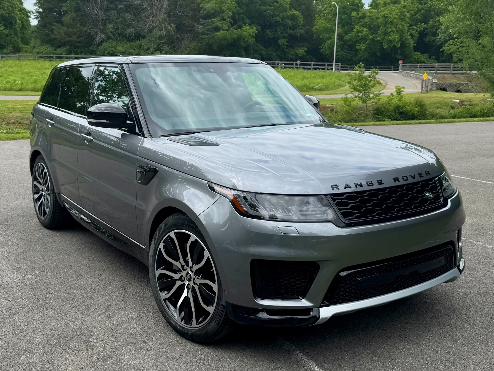 Used 2022 Land Rover Range Rover Sport HSE Silver Edition, BLACK ...