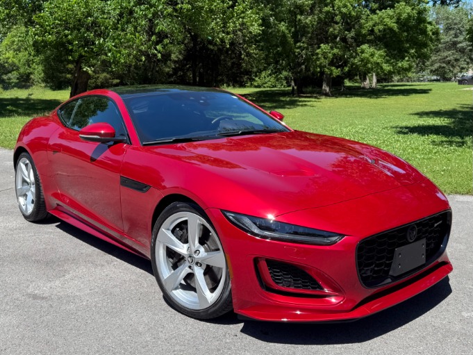 2024 Jaguar F-Type