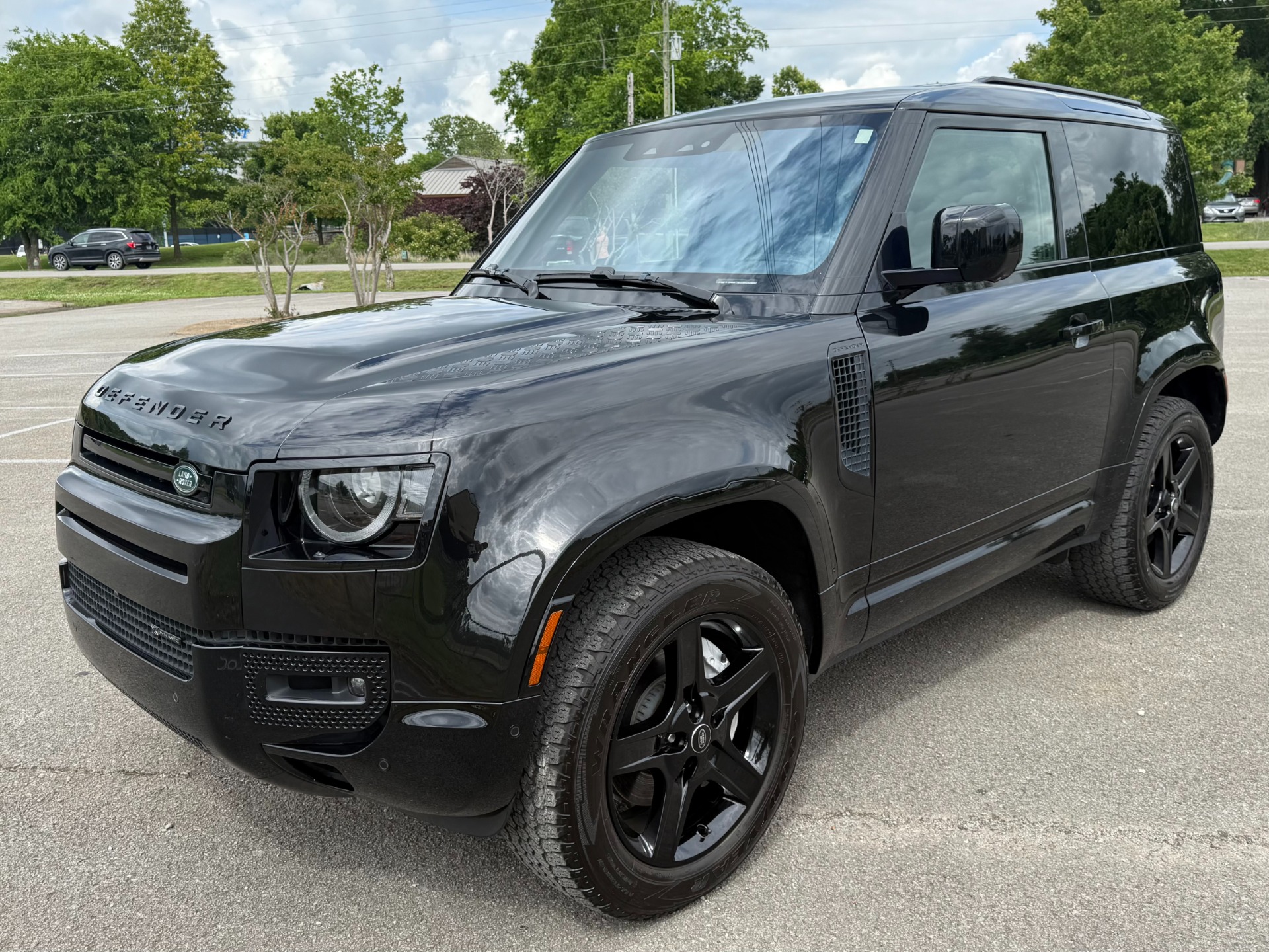 Used 2022 Land Rover Defender 90 X-Dynamic SE, AIR SUSPENSION PKG